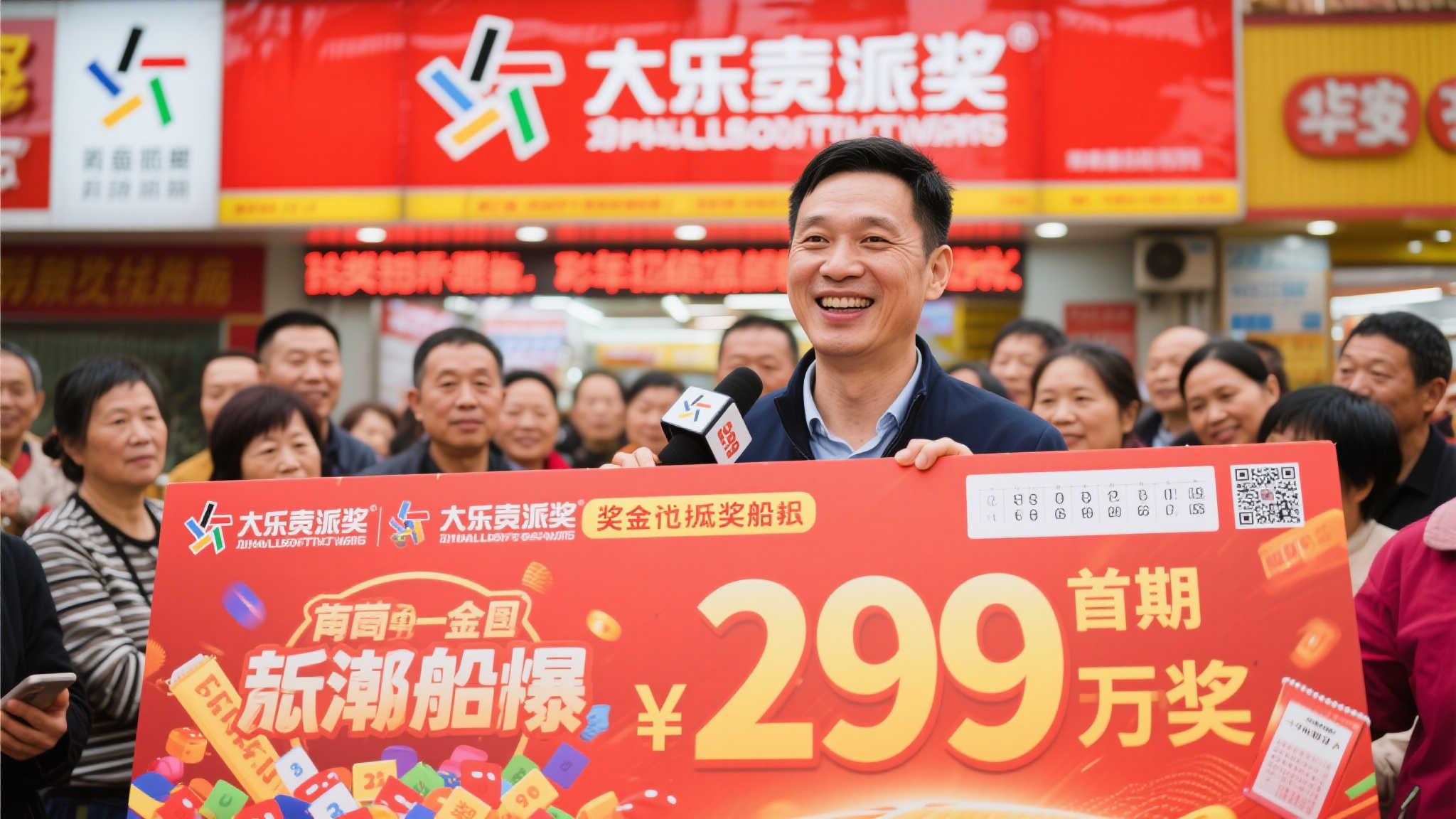 今年的大乐透派奖活动一经推出，就吸引了众