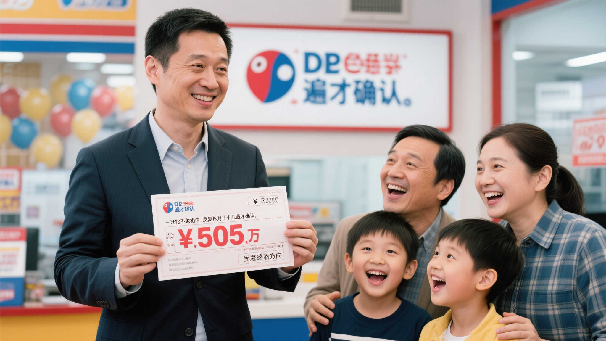 当得知自己中得双色球头奖509万元时，这