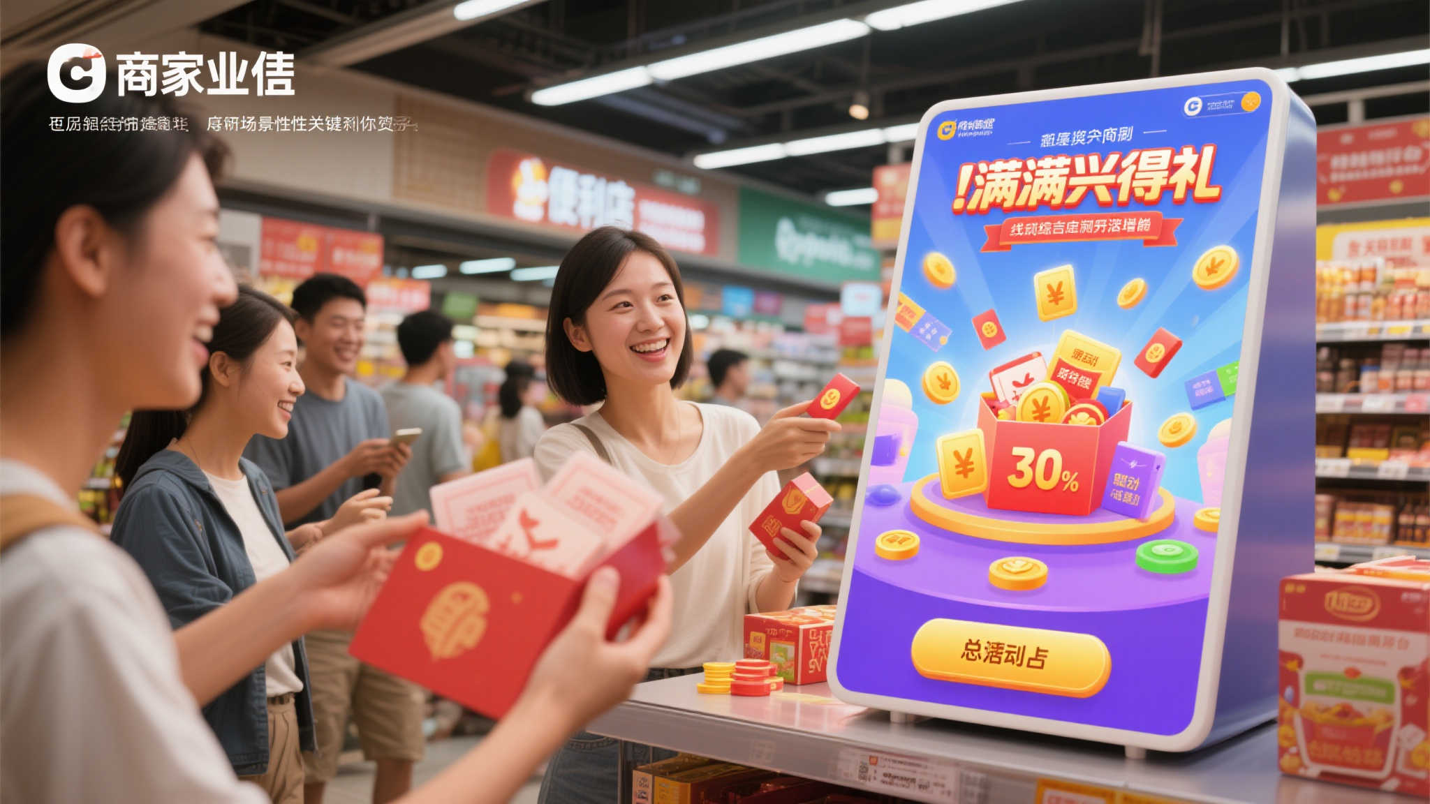 对于商家而言，这并非简单的小额交易，而是