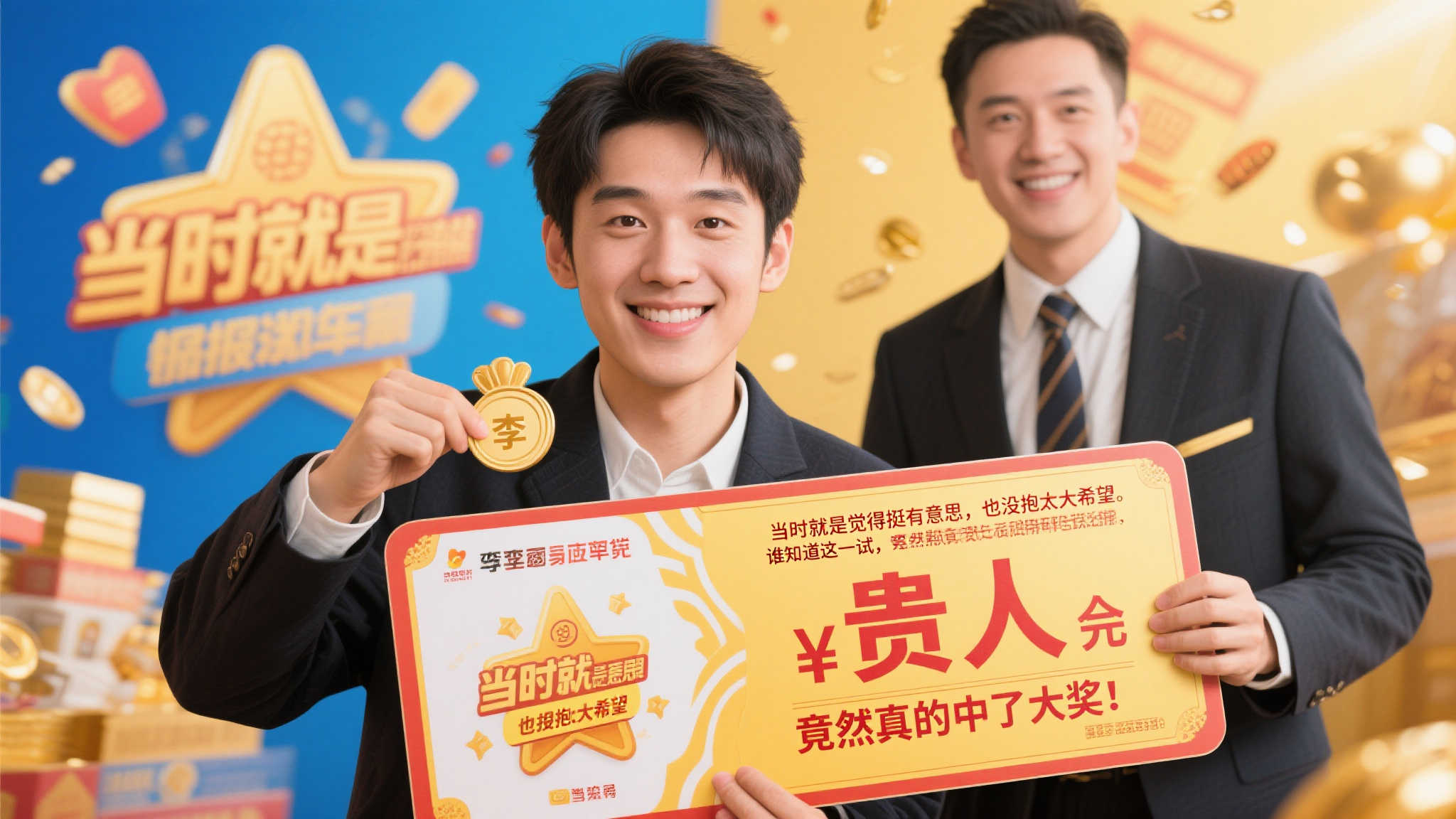 小伙378元击中大乐透1322万:感谢兄弟神助攻号码 小李事后回忆道:“当时就是觉得挺有意思,