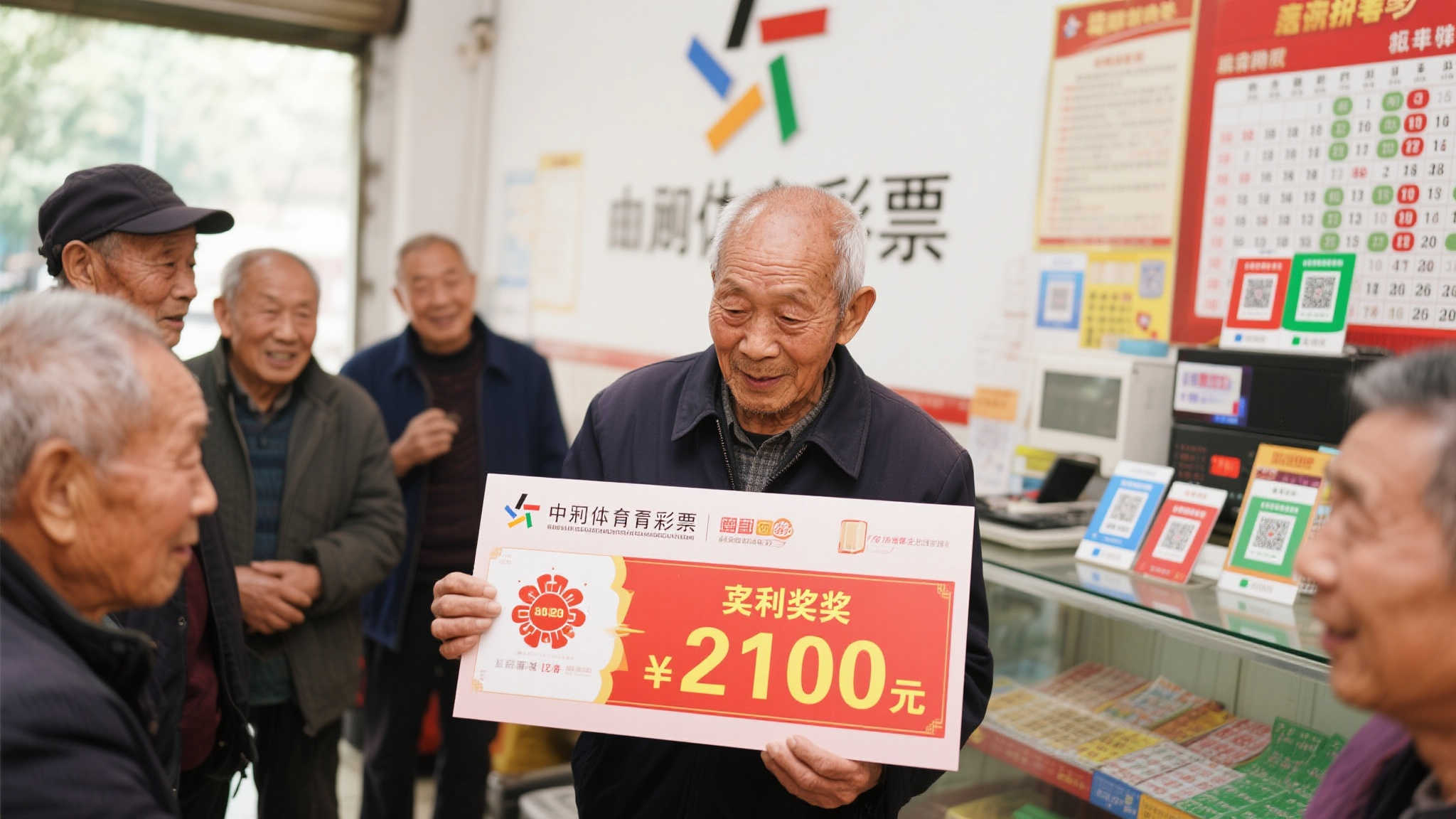 体彩忠实粉丝喜中排列五210万,购彩为晚年增添乐趣 老人表示,购彩的过程不仅仅是为了中奖,更