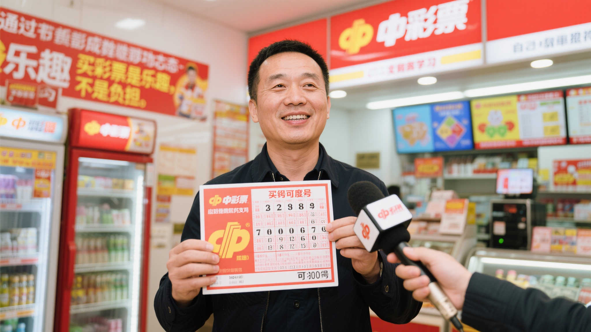 男子坚守十年终圆梦，双色球780万大奖喜降临