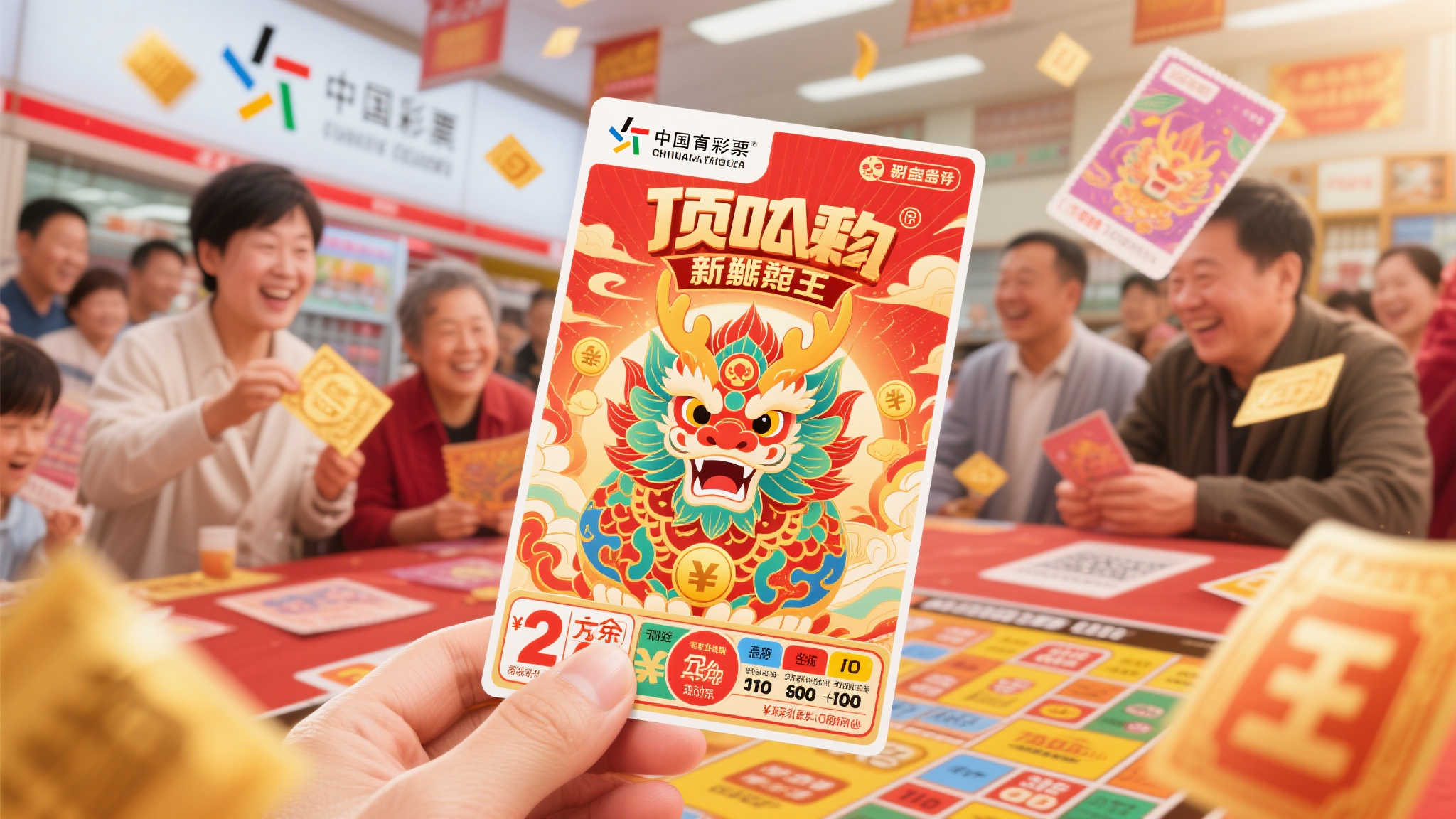 体彩新品“麒麟王”刮刮乐震撼登场 体彩新品“麒麟王”刮刮乐震撼登场