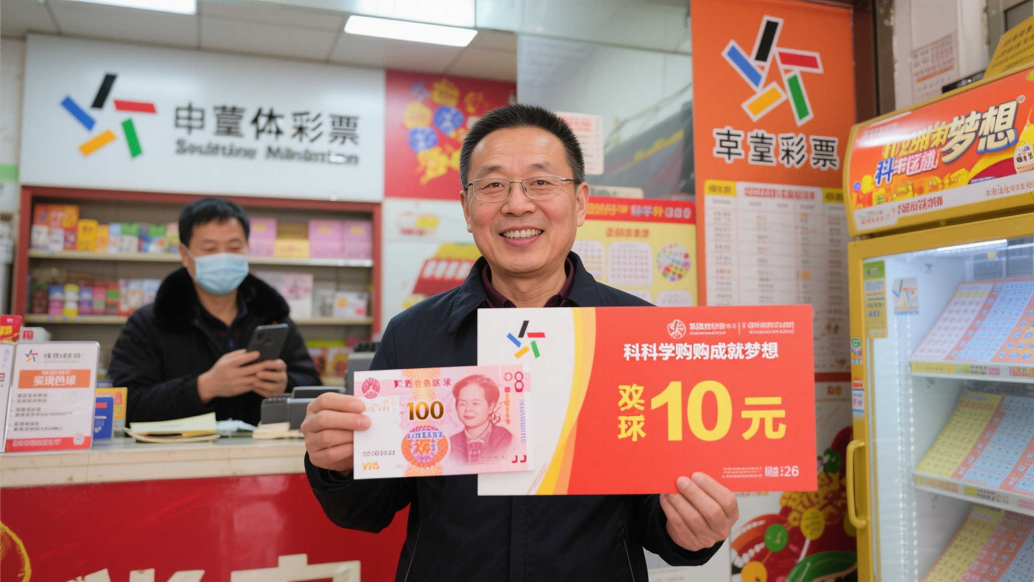 常州彩民斩获双色球超10万元 秉持科学购彩理念再出发