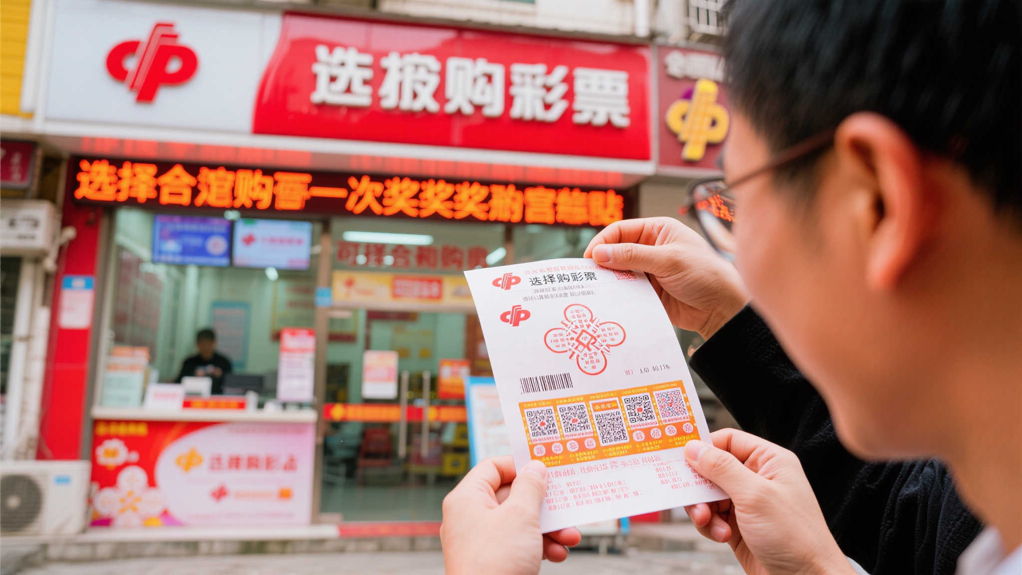 幸运女彩民喜中福彩百万大奖 急忙携身份证领奖 此外,选择正规渠道购买彩票也尤为重要。只