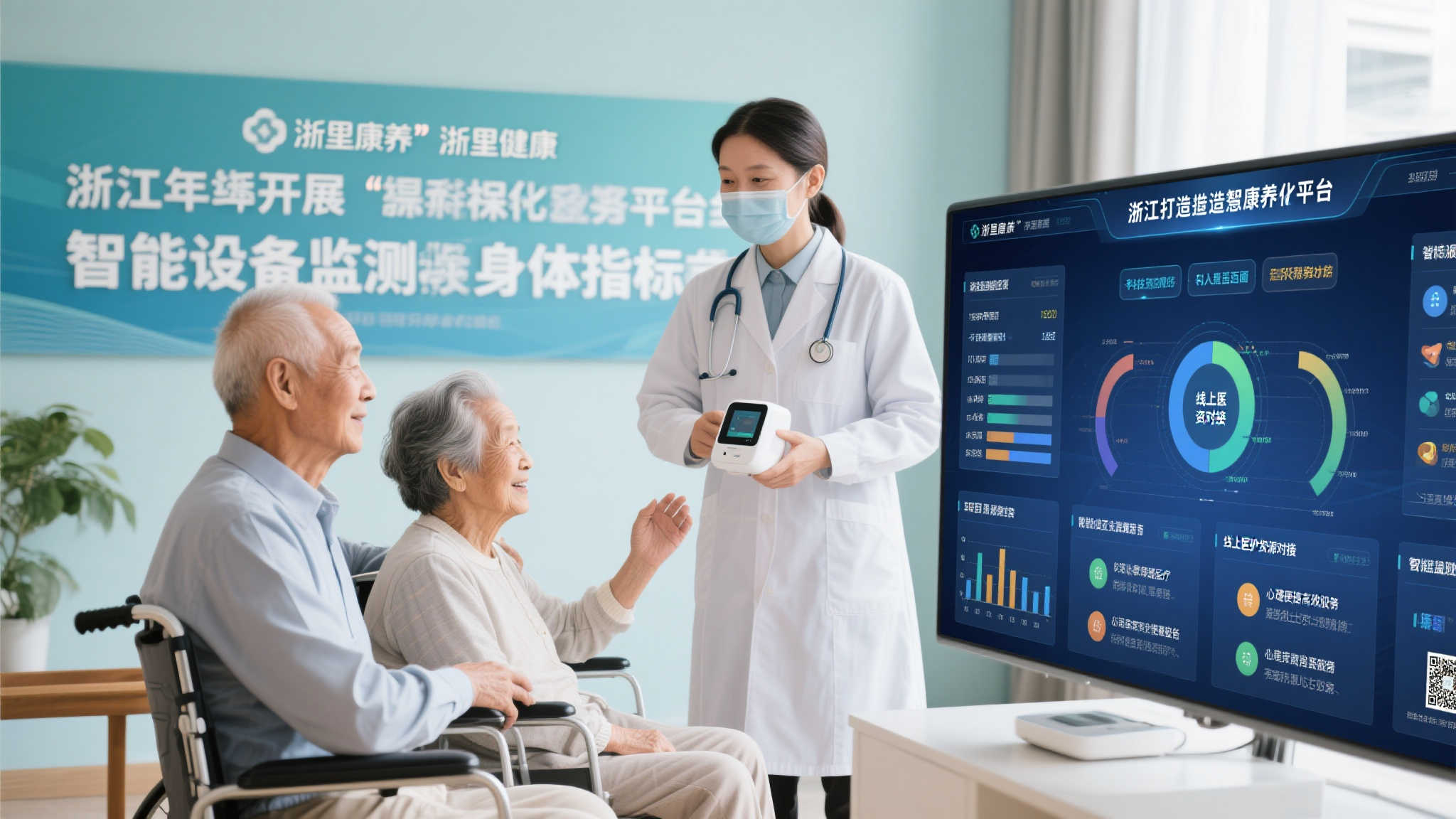福彩助力浙江老人共享康养福祉 打造智慧康养平台 浙江探索“浙里健康”新