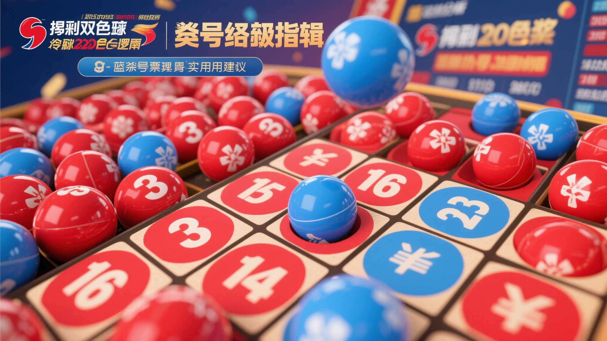 双色球制胜秘籍：红球冷热号分析+蓝球精准杀号+科学投注策略