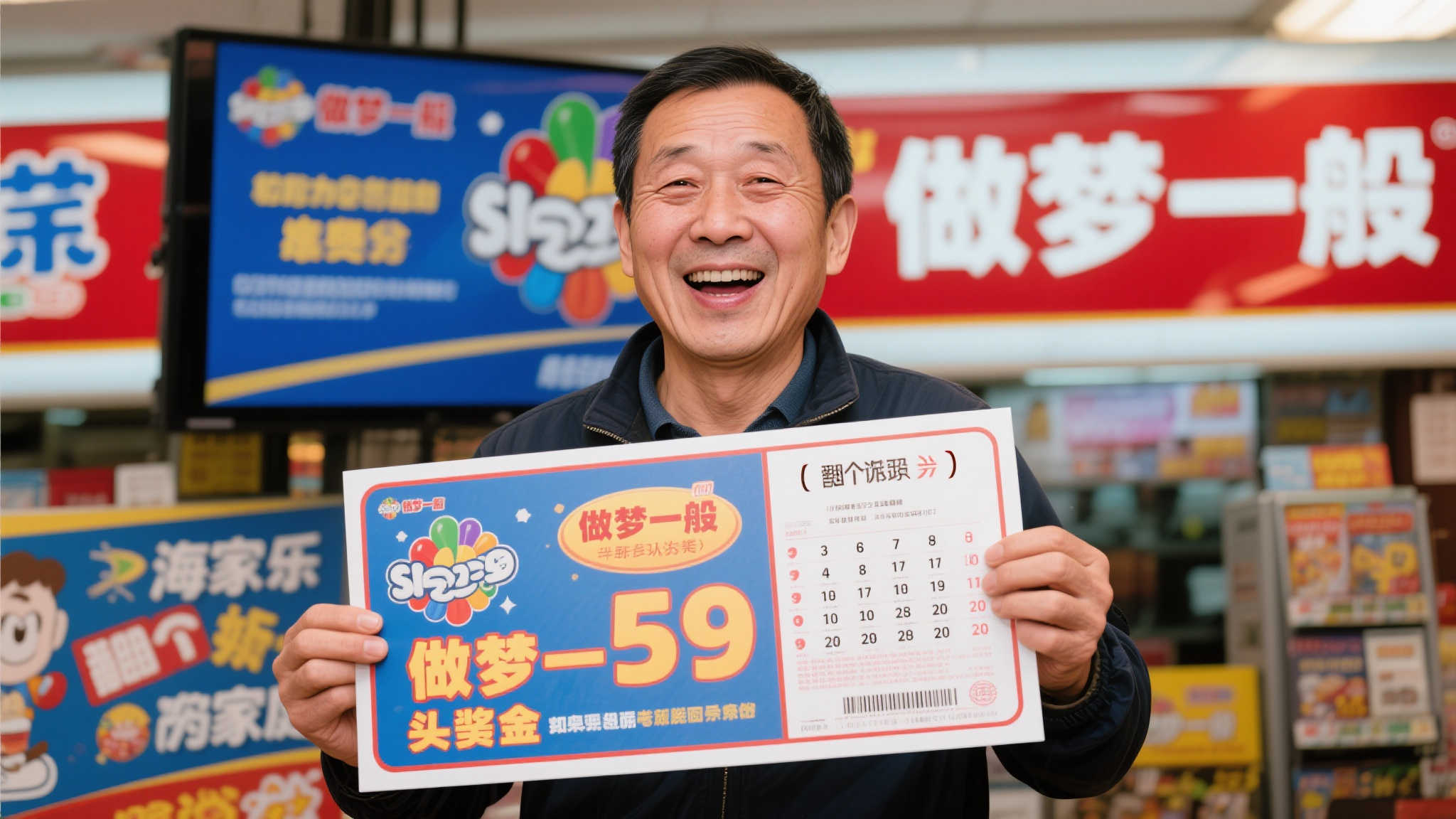 彩民喜获福彩9.36万大奖，兑奖后依旧难抑兴奋之情