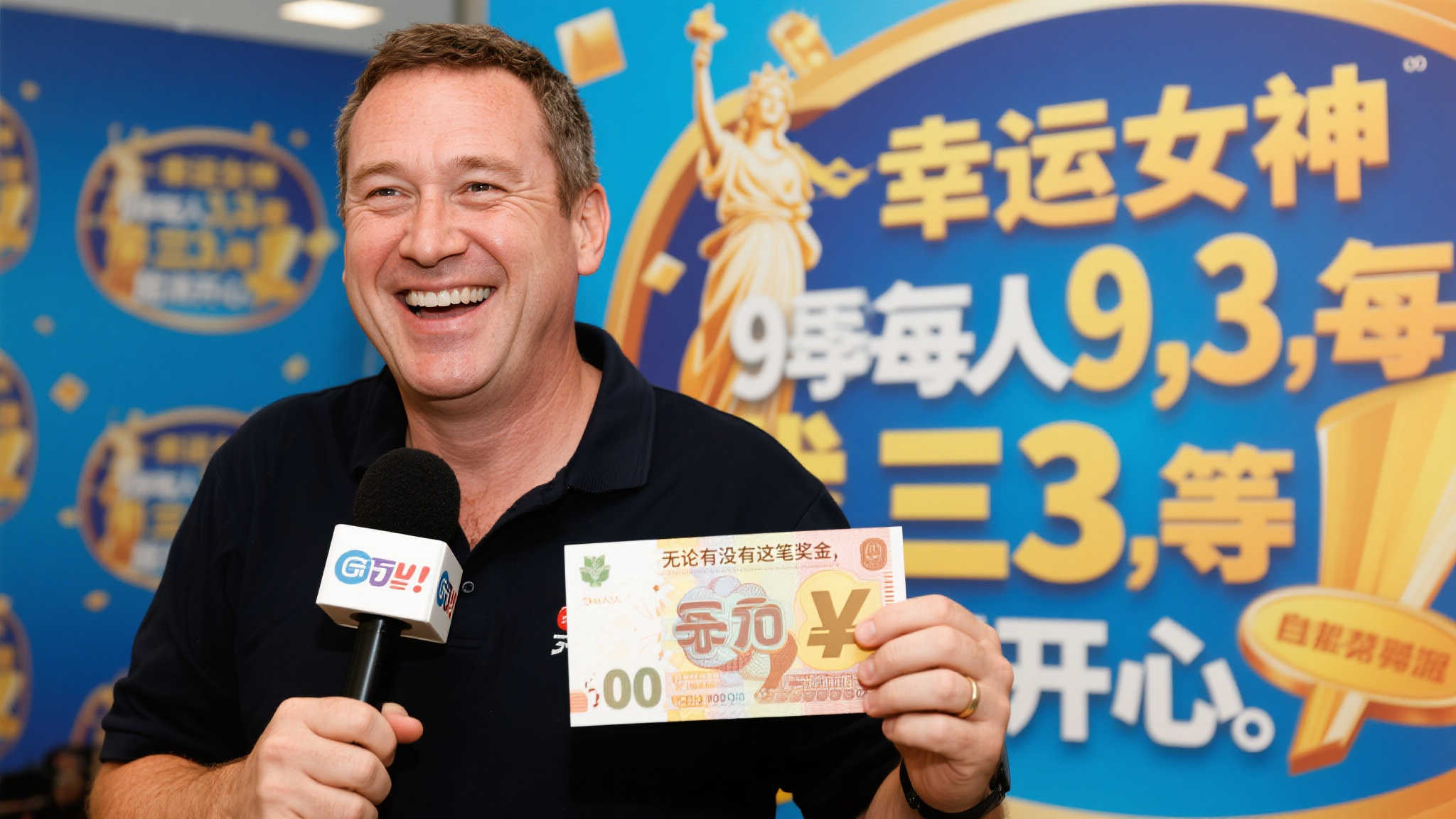 天降横财！男子三次中彩票狂揽1.8亿，果断选择退休！