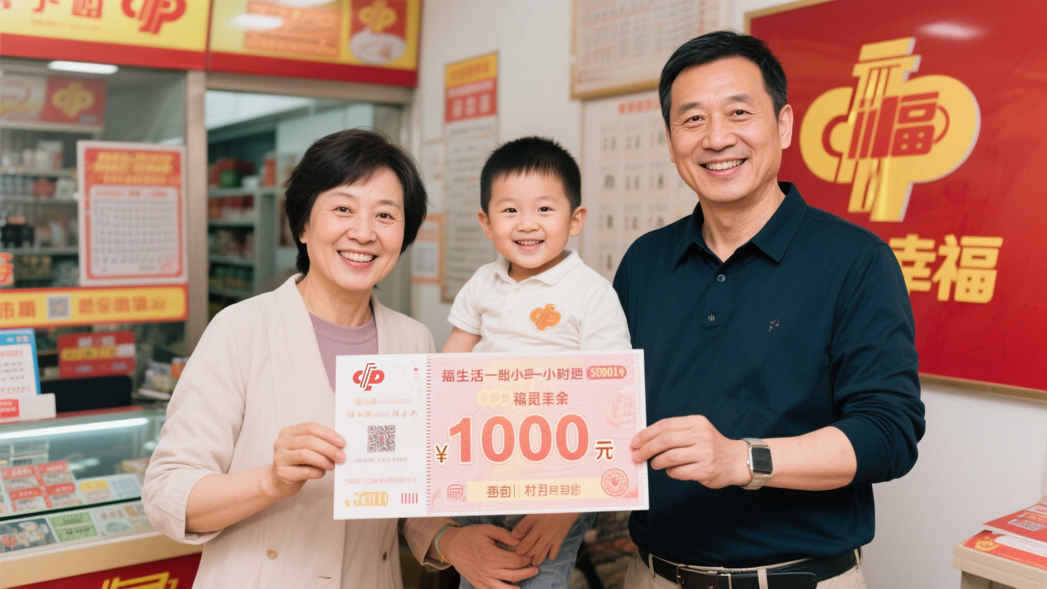 男子喜中福彩百万大奖：幸运之神意外敲门