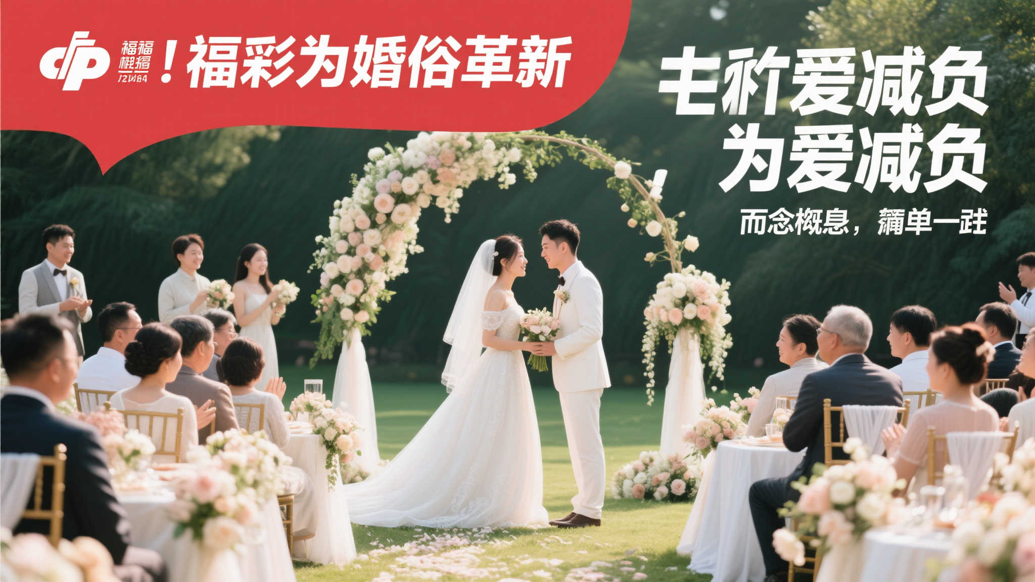 在现代社会，婚礼已经被赋予太多的象征意义