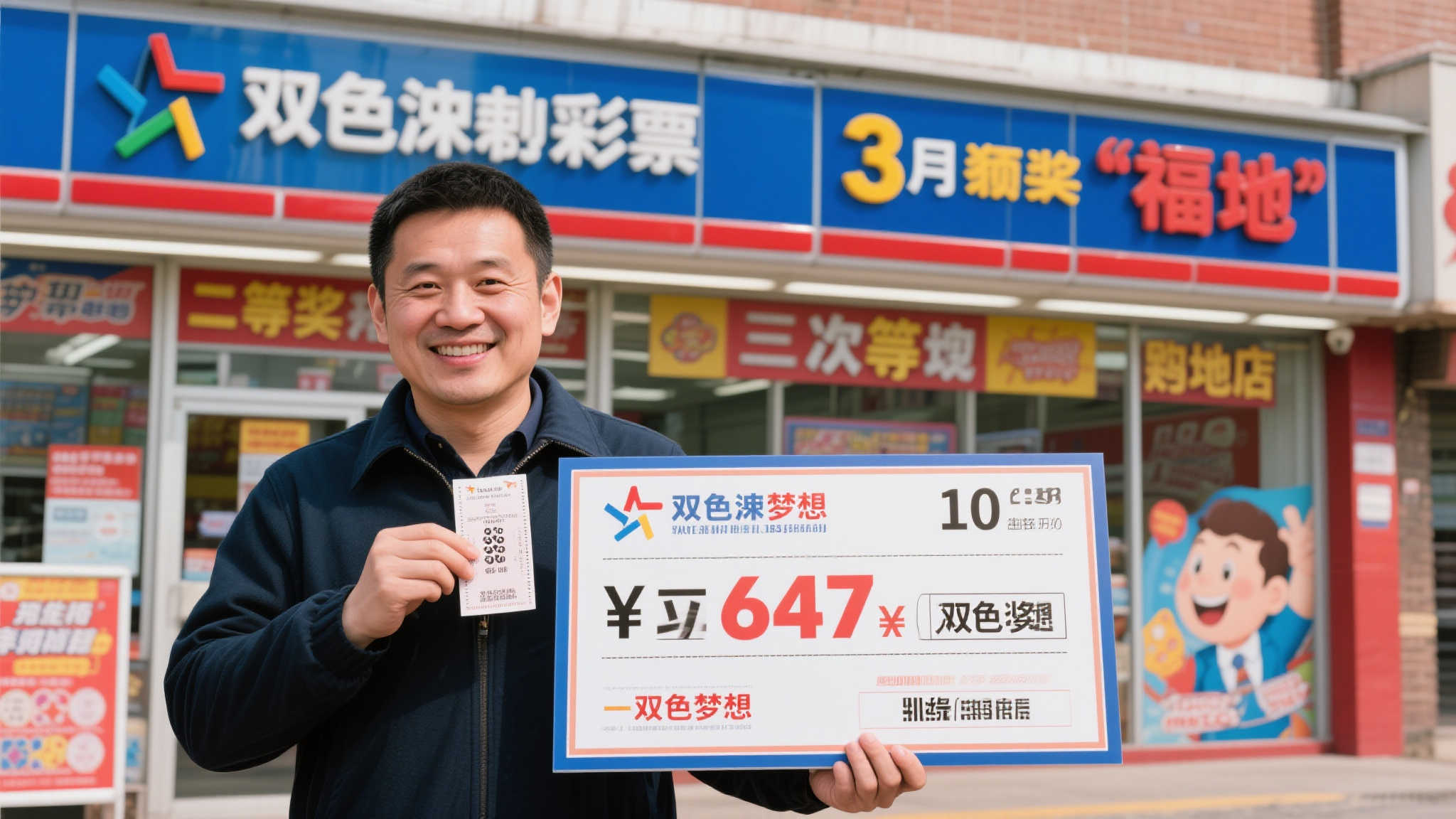 生活中总有一些令人惊喜的瞬间，而彩票无疑