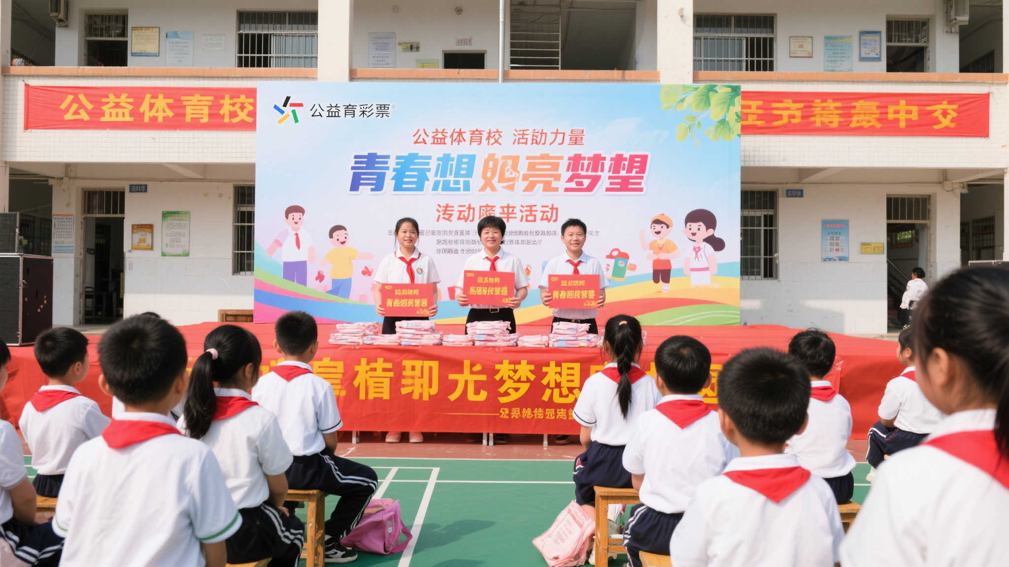 公益体彩助力揭阳学子，照亮青春追梦之旅