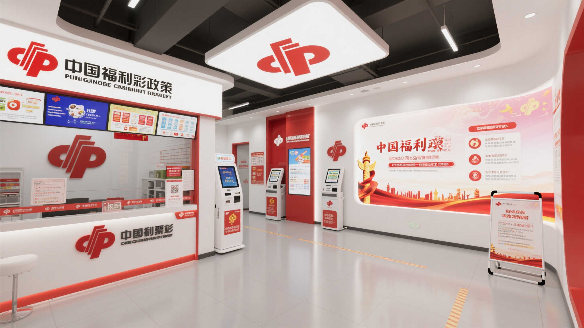 走入大厅，你会发现无论从设备摆放还是指引