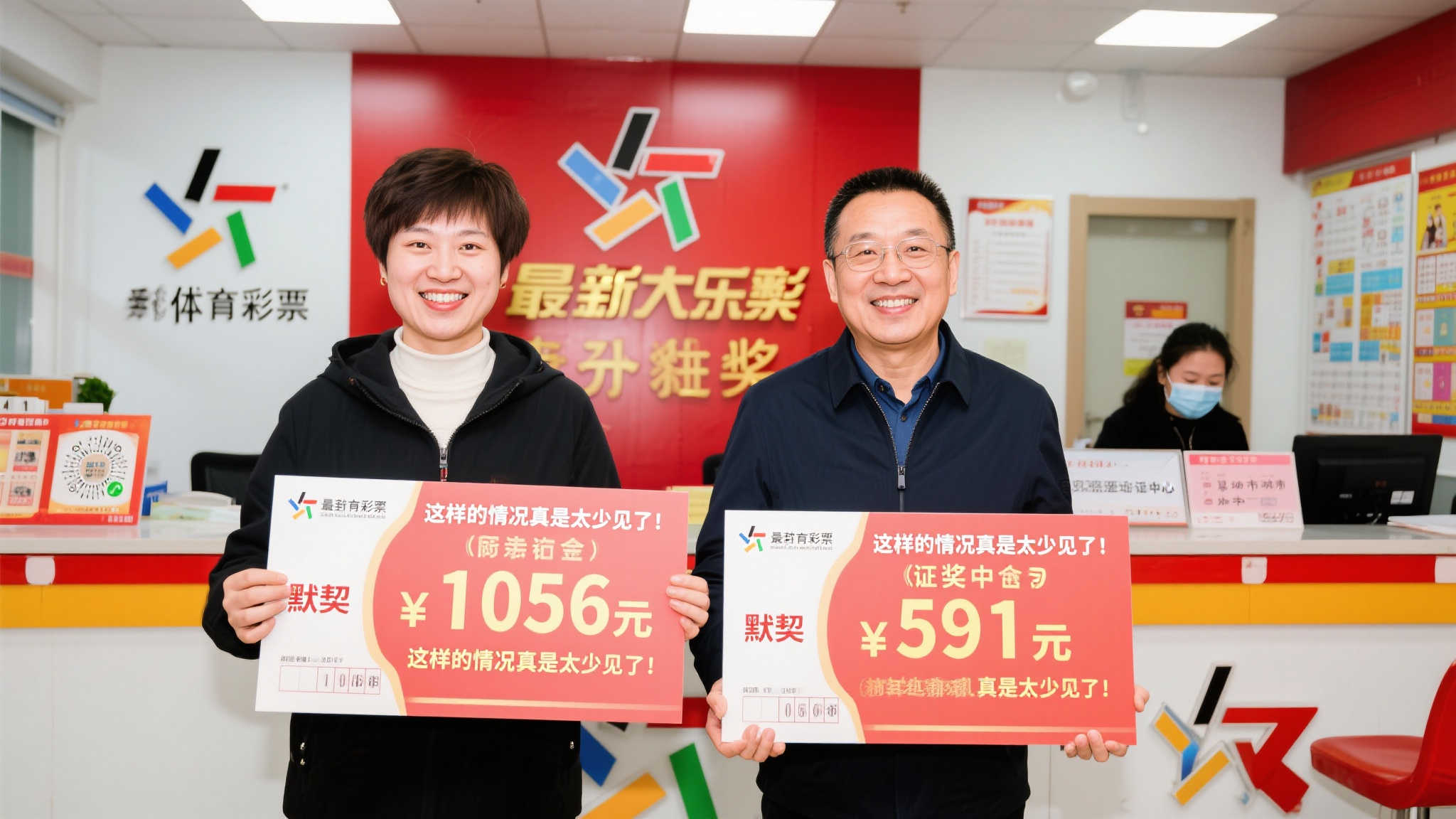 在最新的大乐透开奖中，两位幸运儿分别斩获