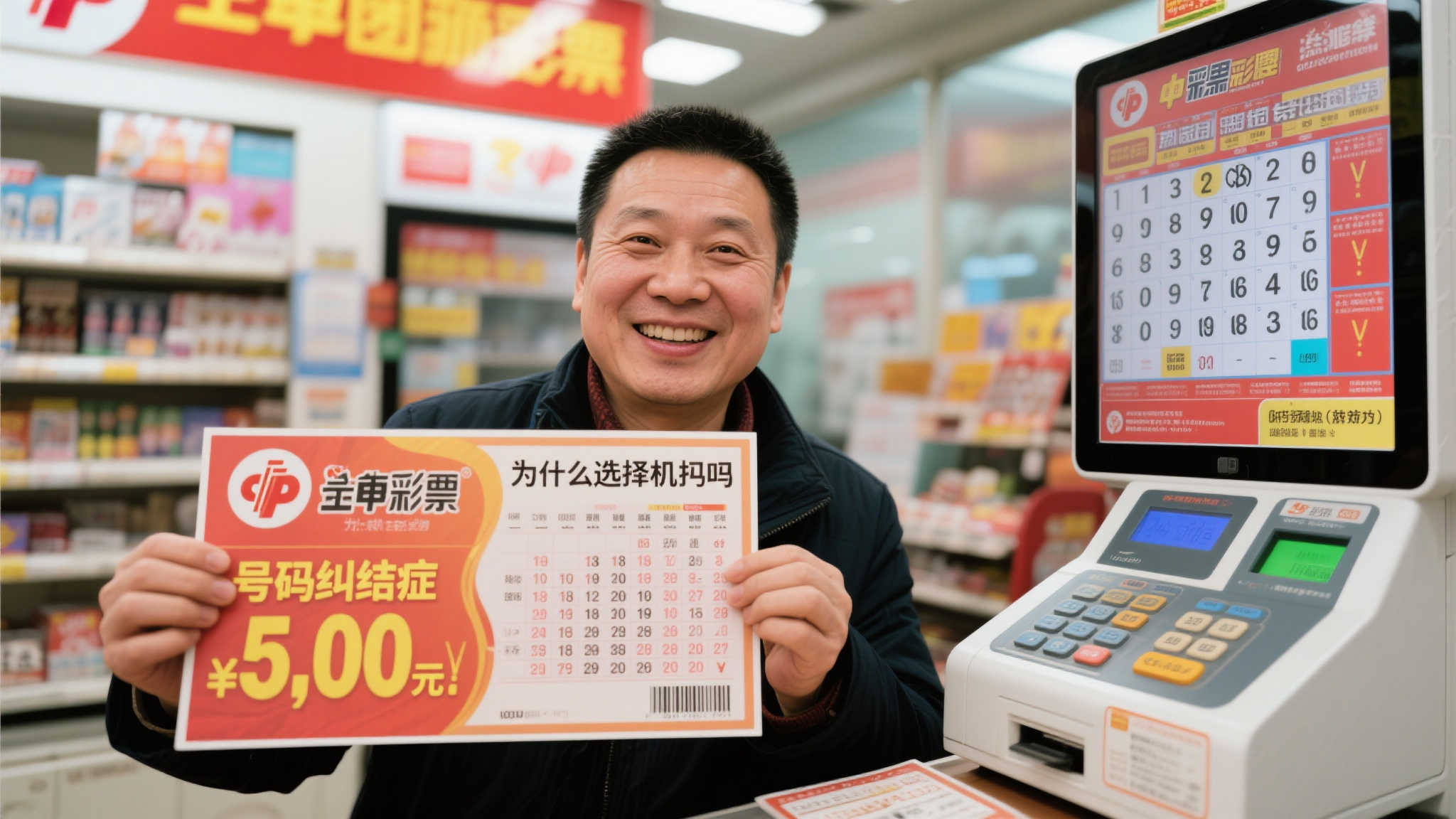 为何选择机选：一种轻松购彩的方式
在彩