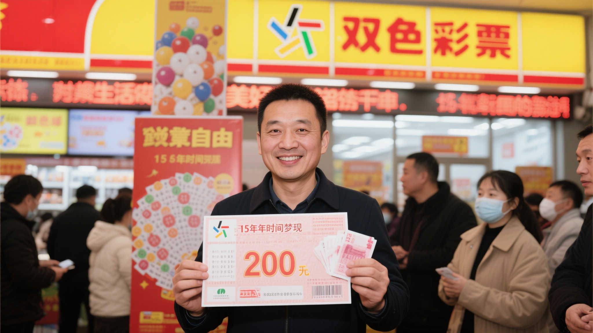 男子坚持15年守号终圆梦,双色球611万大奖超越200元巅峰 对于普通人而言,双色球不仅是一张小小的纸