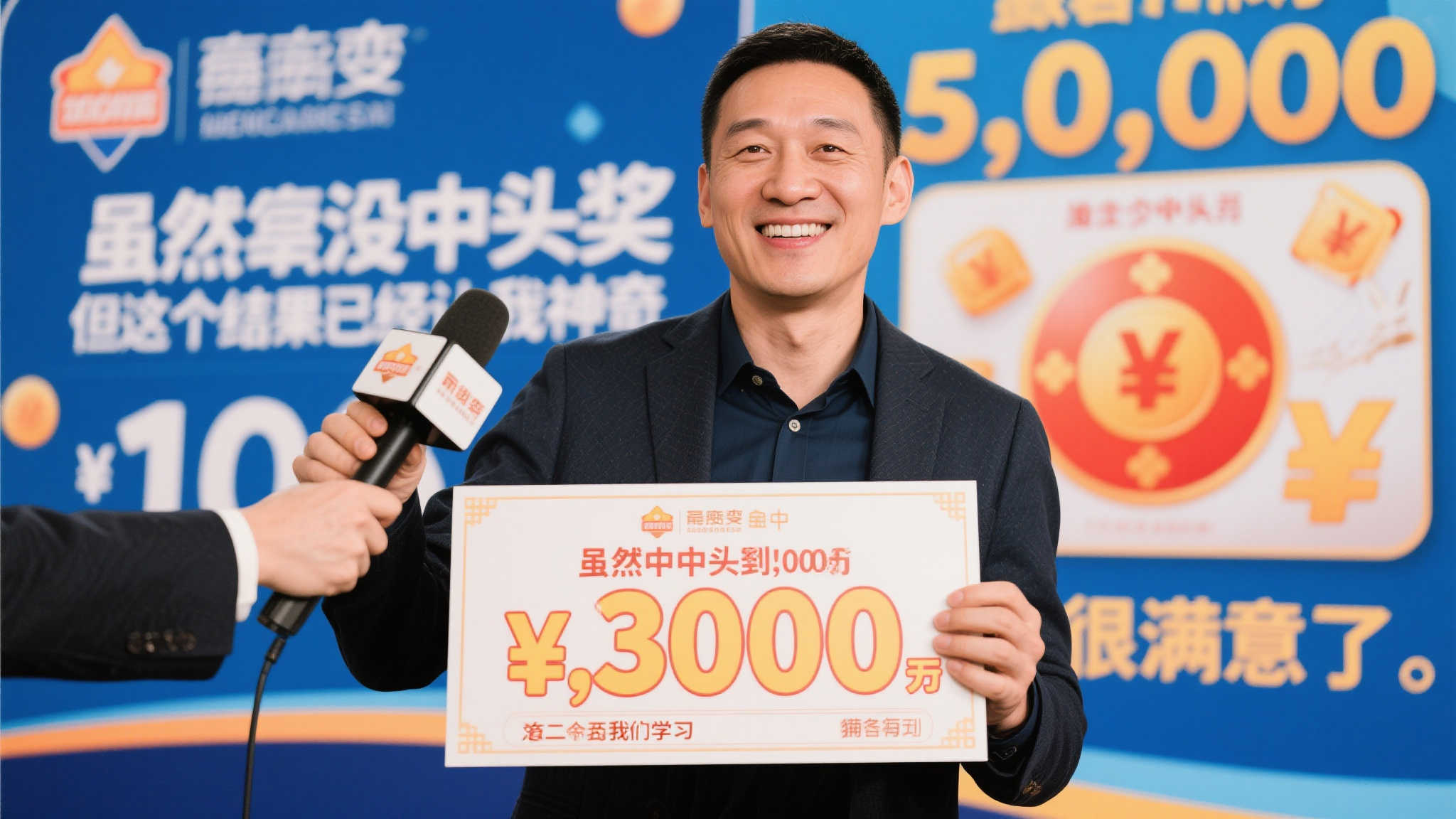 商人险中双色球10亿大奖!喜获1809万直呼满意 这种从普通人到千万富翁的转变,不禁让人感