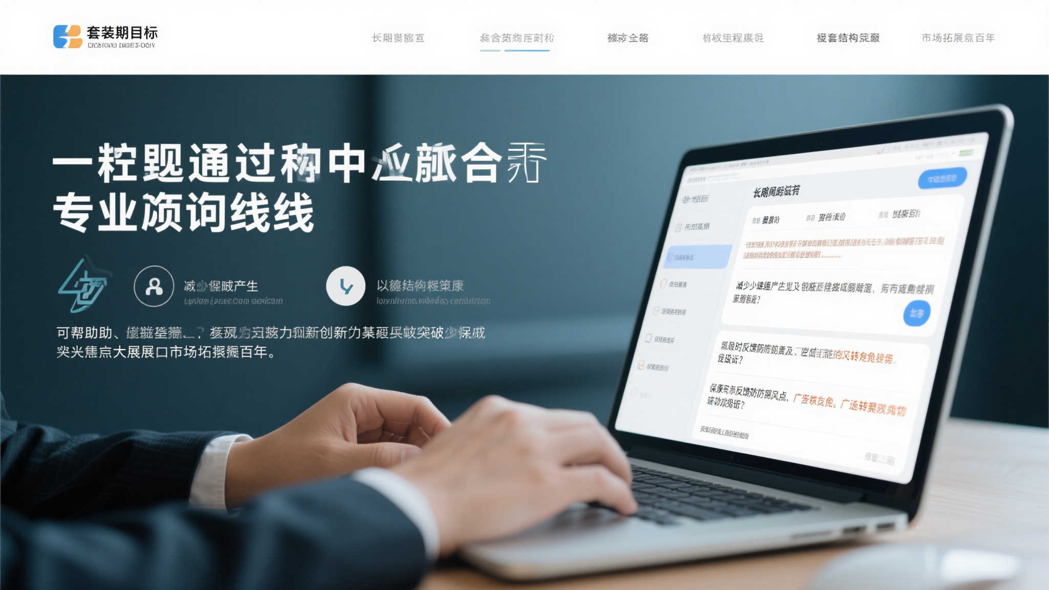 如此看来，通过开设此类专业化顧問線路，可