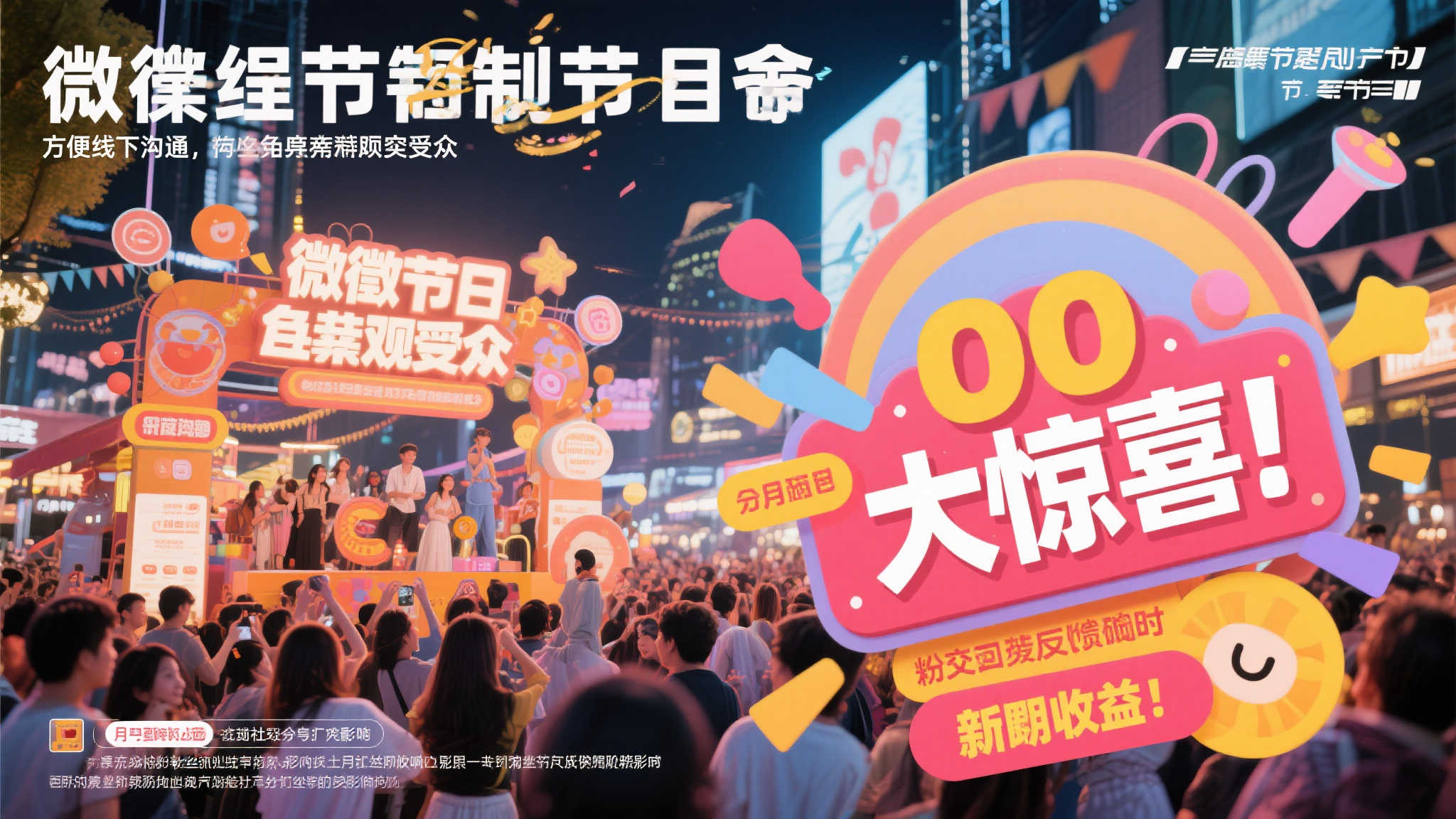 值得注意的是，此类微型节庆机制既方便线下