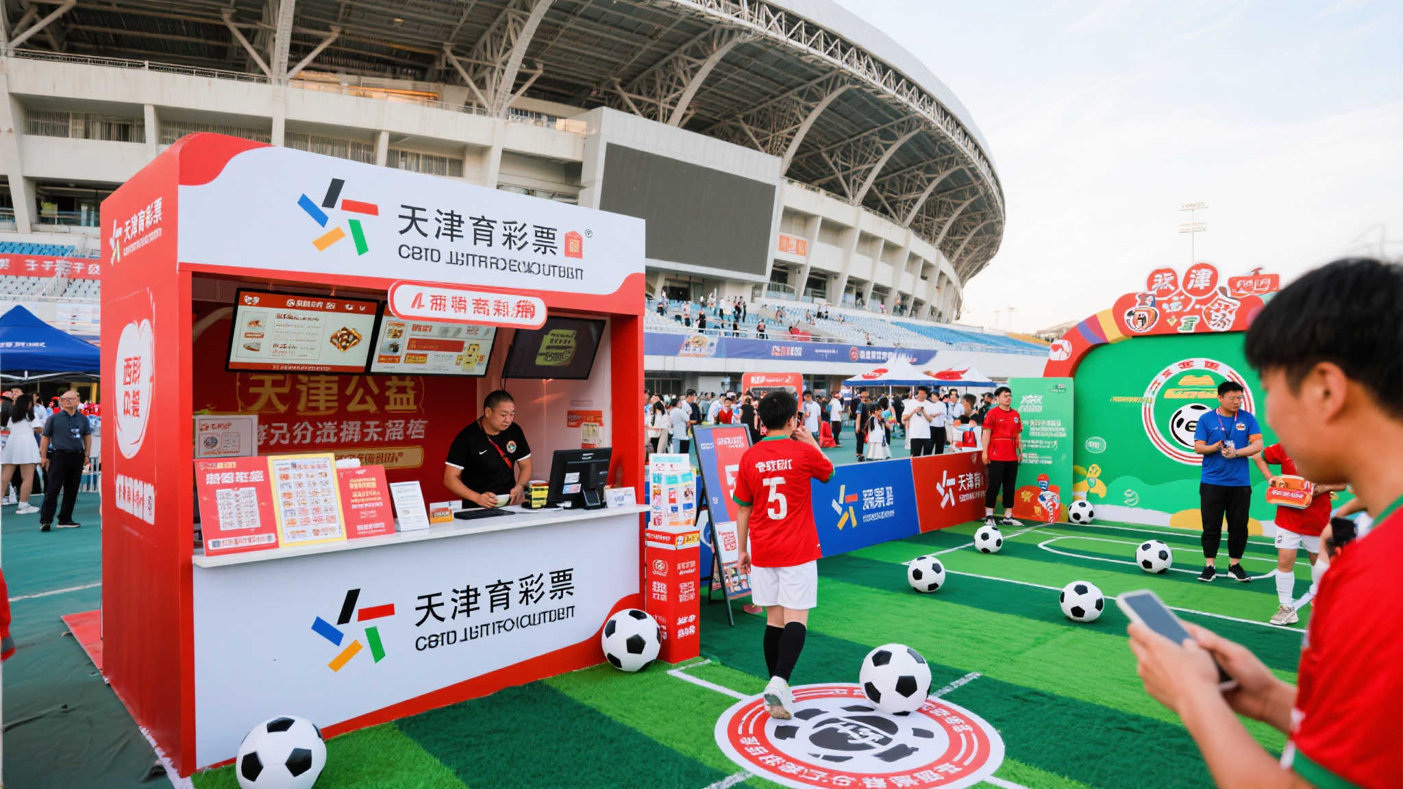 天津体彩开拓新销售路径 全面支持津门虎主场