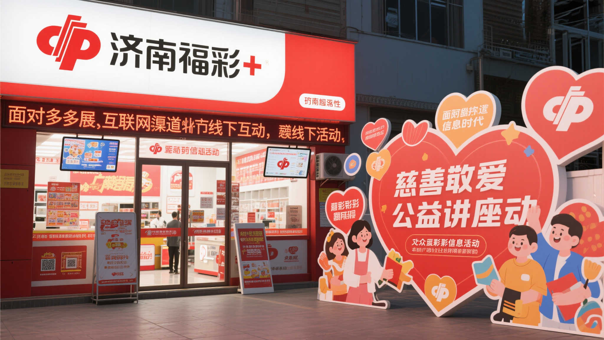 济南福彩+掀热潮,亮相千佛山 面对日益多样化的信息时代,仅仅依靠店面售