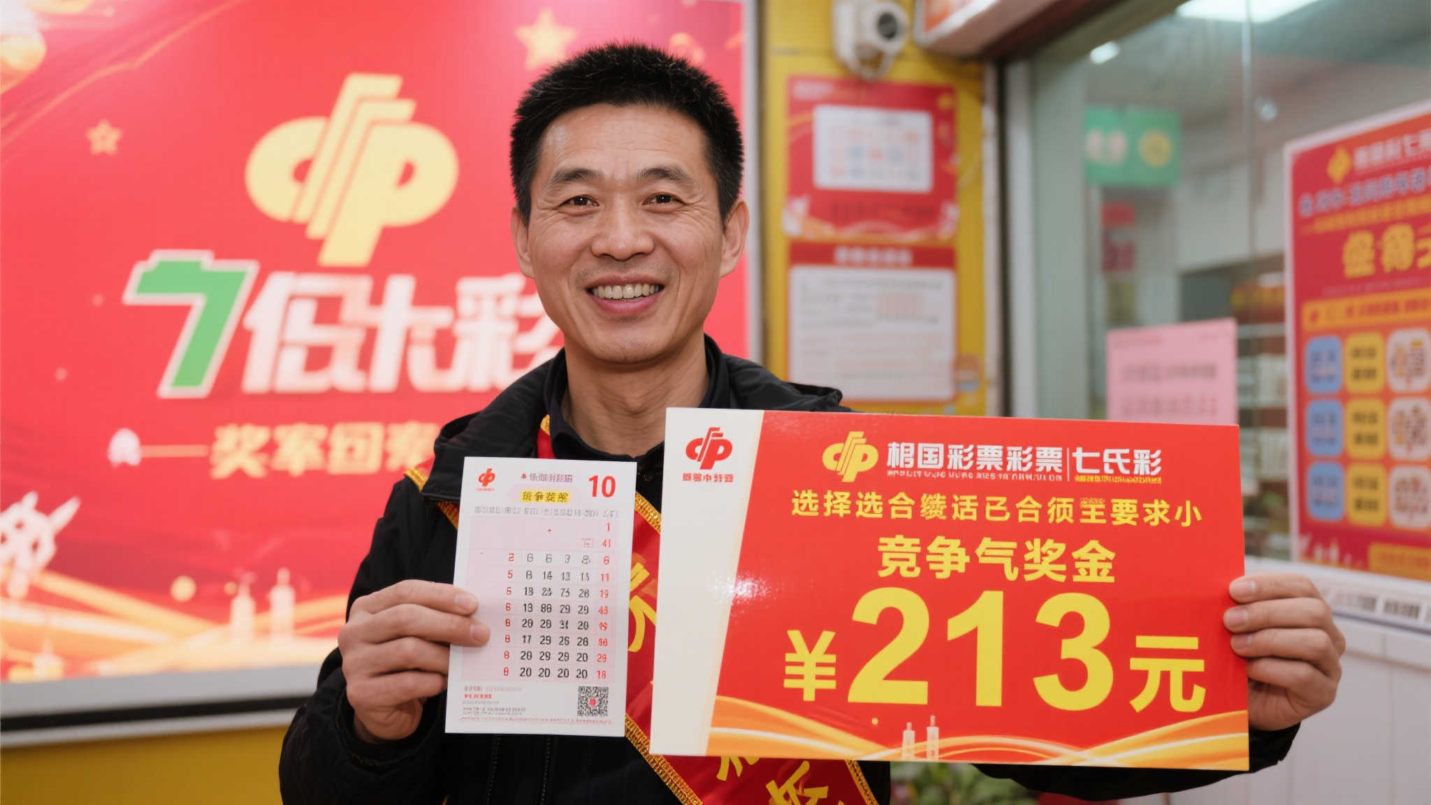 此外，根据公开数据，福彩七乐彩的中奖概率