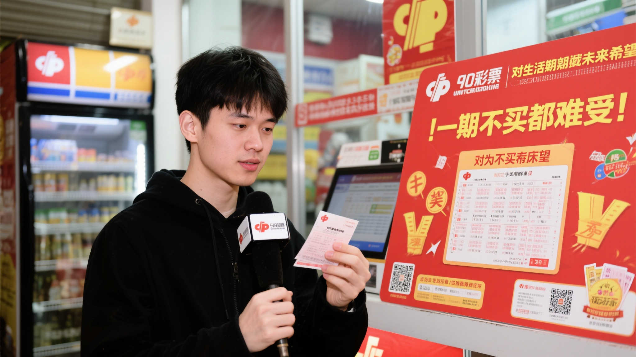 在采访中，这位90后坦言，自己已经养成了