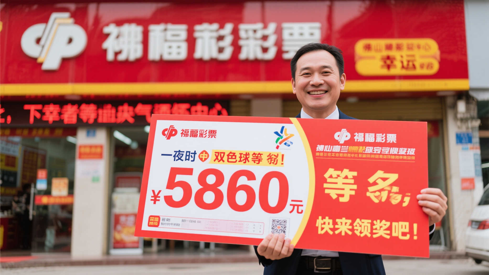 “佛山福彩急寻586万双色球大奖得主,速来兑奖!” 引言:百万大奖在等你 你还在犹豫吗
想