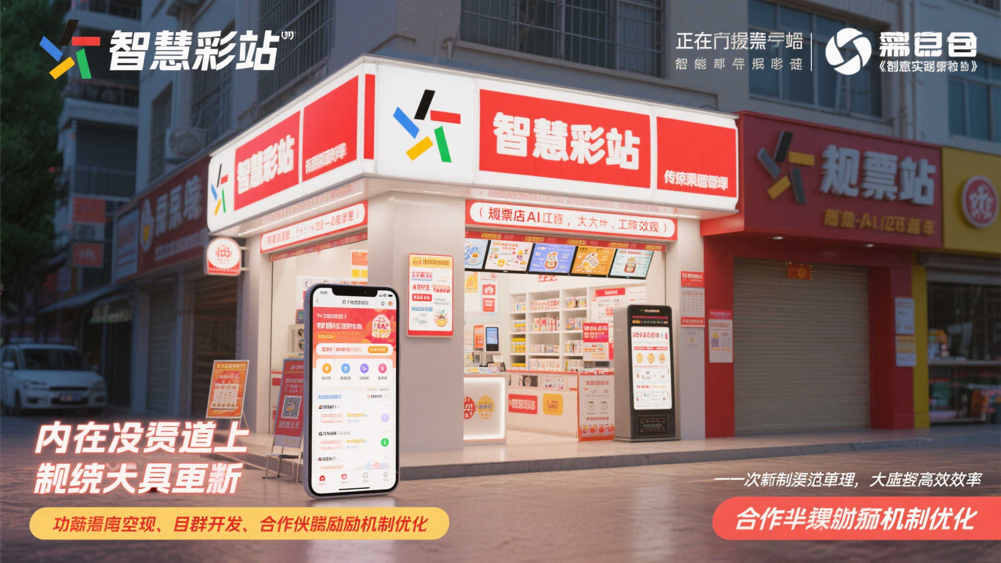 此外，在发行渠道上，《智慧彩站》这一创意