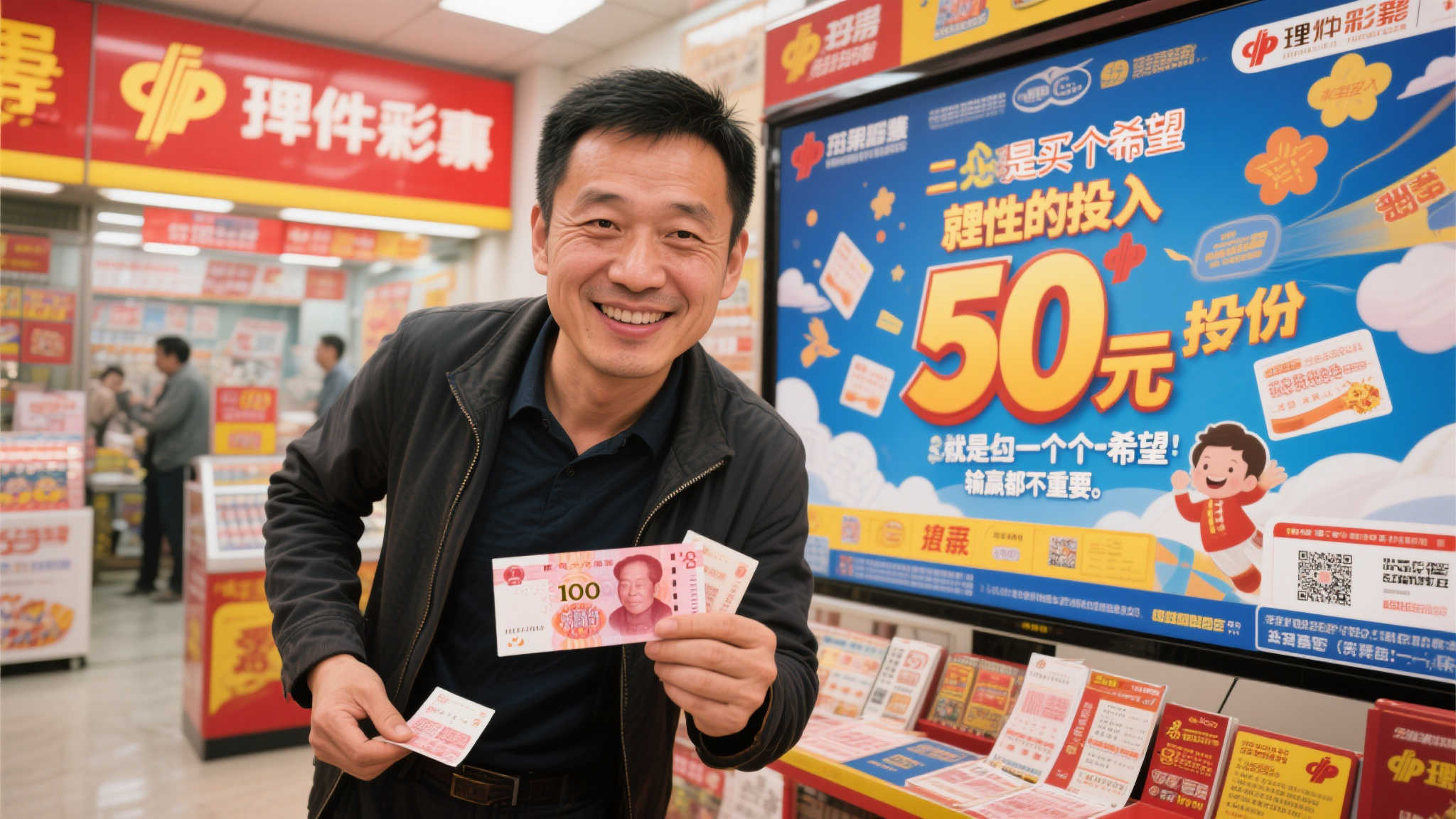 男子错失双色球亿元大奖仍从容 每期投注仅约50元 男子错失双色球亿元大奖仍从容 每期投注仅约50元