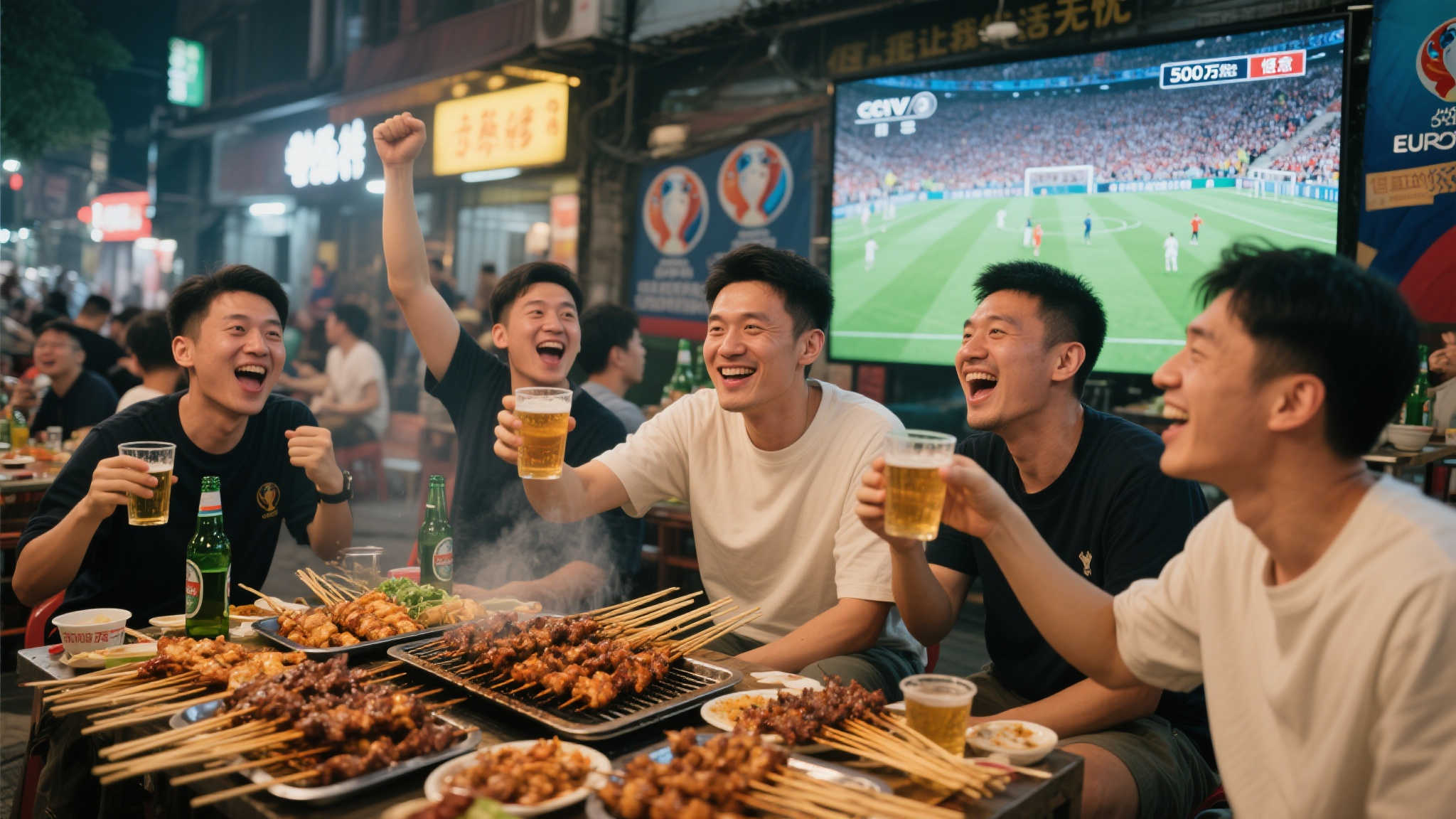 足彩500万得主:买彩观赛撸串,尽享悠然人生 足彩500万得主:买彩观赛撸串,尽享悠然人生