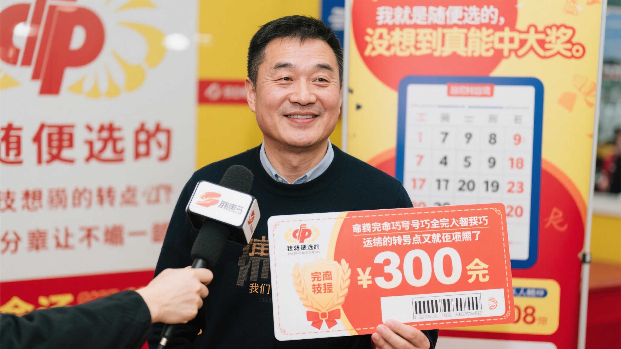 中年男子4元喜中双色球674万，与妻子兑奖感叹生活无忧