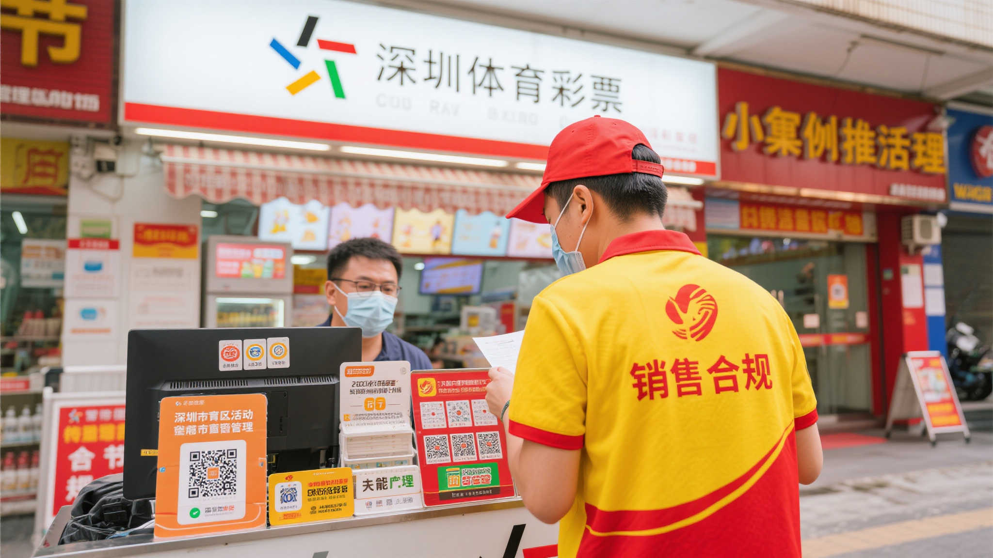 务实创新,深圳体彩“真”行动——全力推动实体店销售合规专项整治 务实创新,深圳体彩“真”行动——全力推动实体店销售合规专项整治