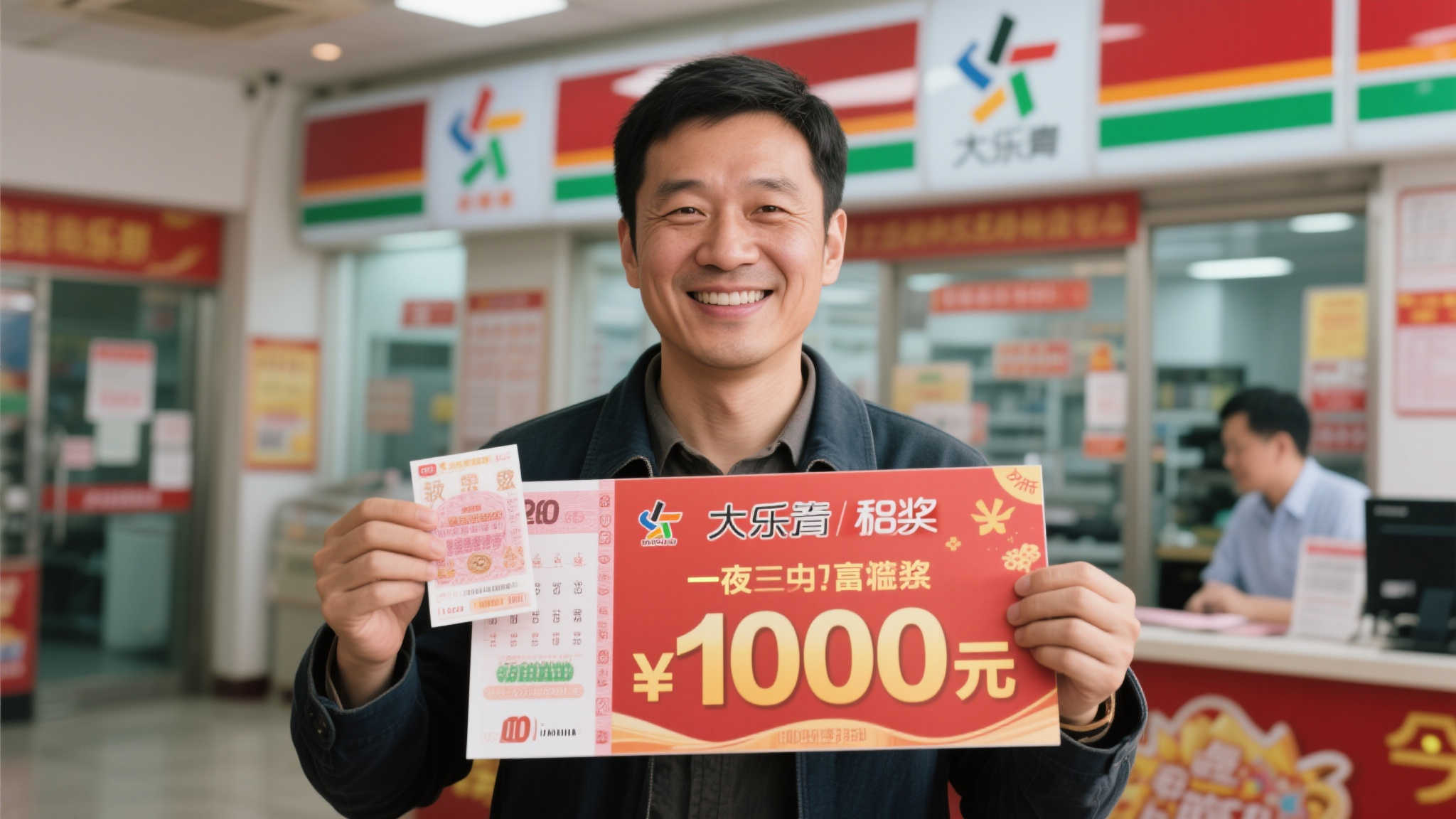 男子巧用自选+机选揽大乐透千万巨奖 坦言工作不受影响