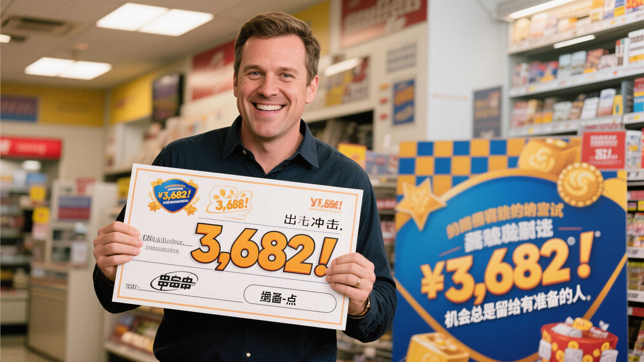 男子购彩冲动意外中3.58亿 17天后才知晓喜讯 更重要的是,这些案例也让我们看到,幸运往