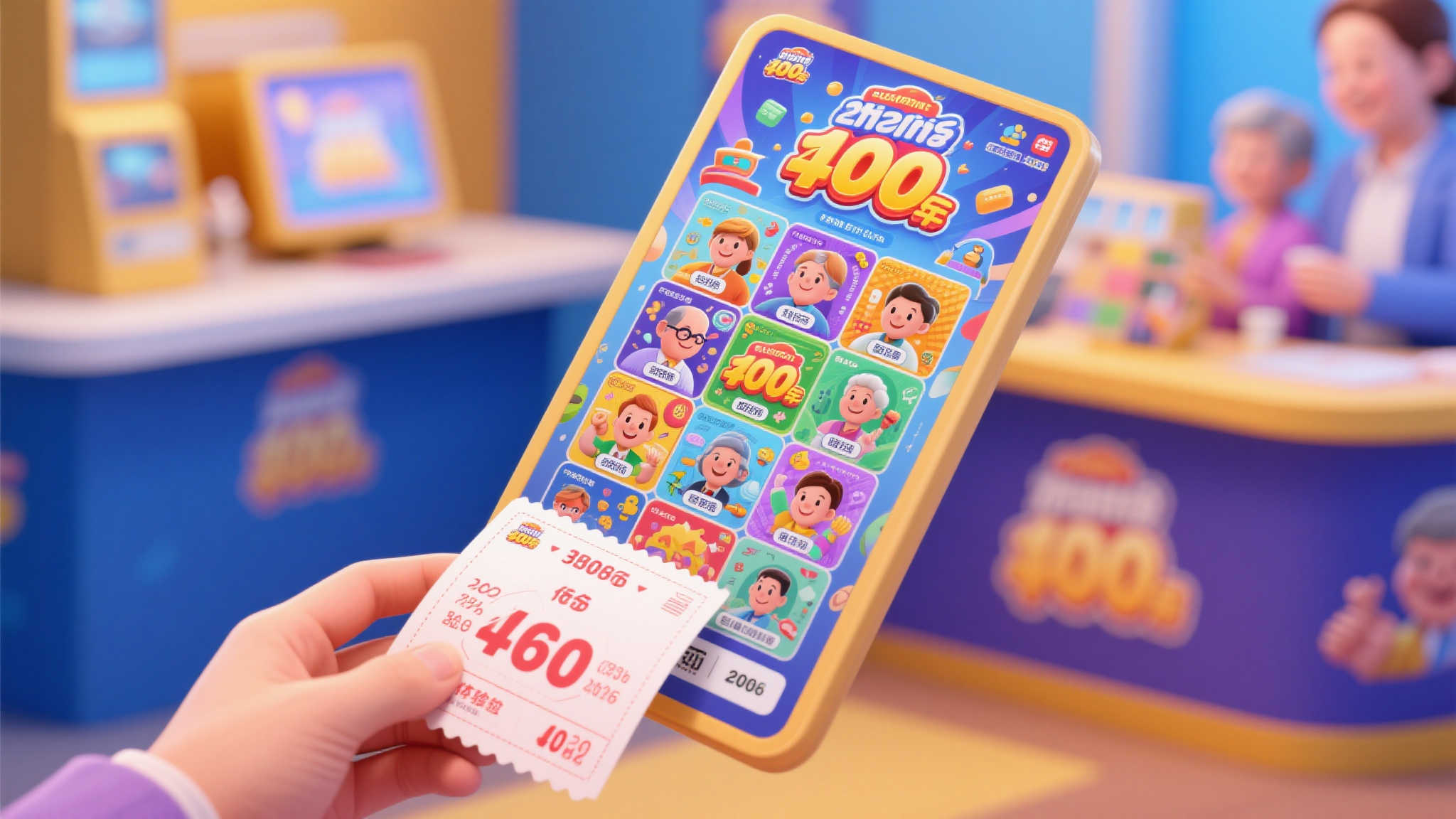 福耀亚洲首发亮相 即开型彩票引领精彩未来 实际上,这款彩票以设计精美、多样化主题著