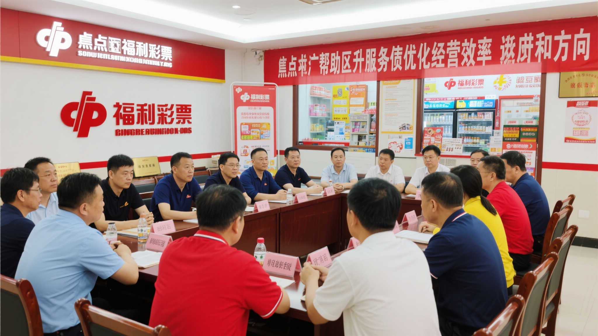 张家口福彩中心组织站主交流共商发展大计 在本次座谈会上,讨论重点集中于提升服务质