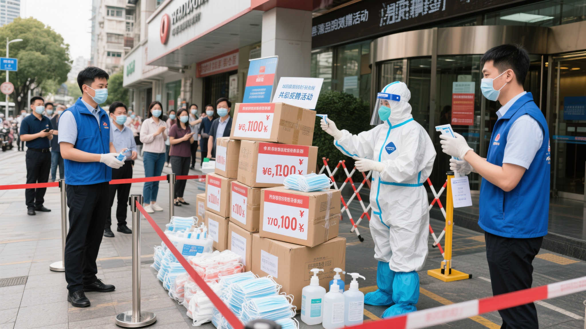 疫魔无情 大爱同行 吉林福彩携手抗疫 举例来说,在某次募集活动中,他们共筹集到