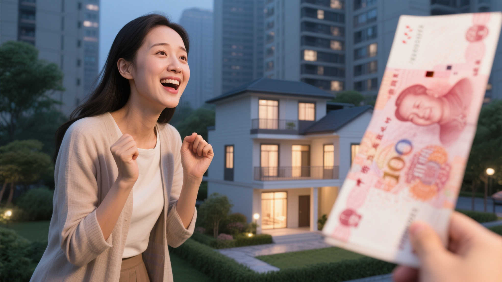 女子午休意外中奖1449万彩票:首付梦想成真 女子午休意外中奖1449万彩票:首付梦想成真