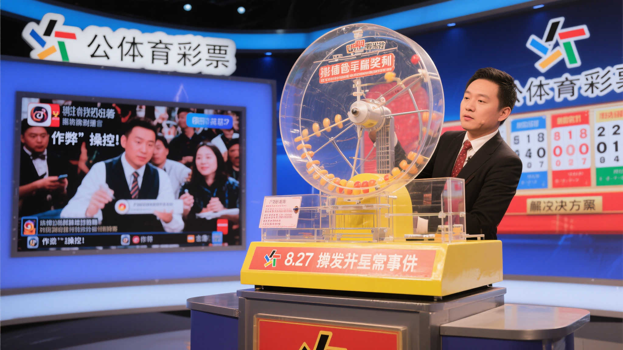 在彩票行业，公信力无疑是核心支柱。然而，