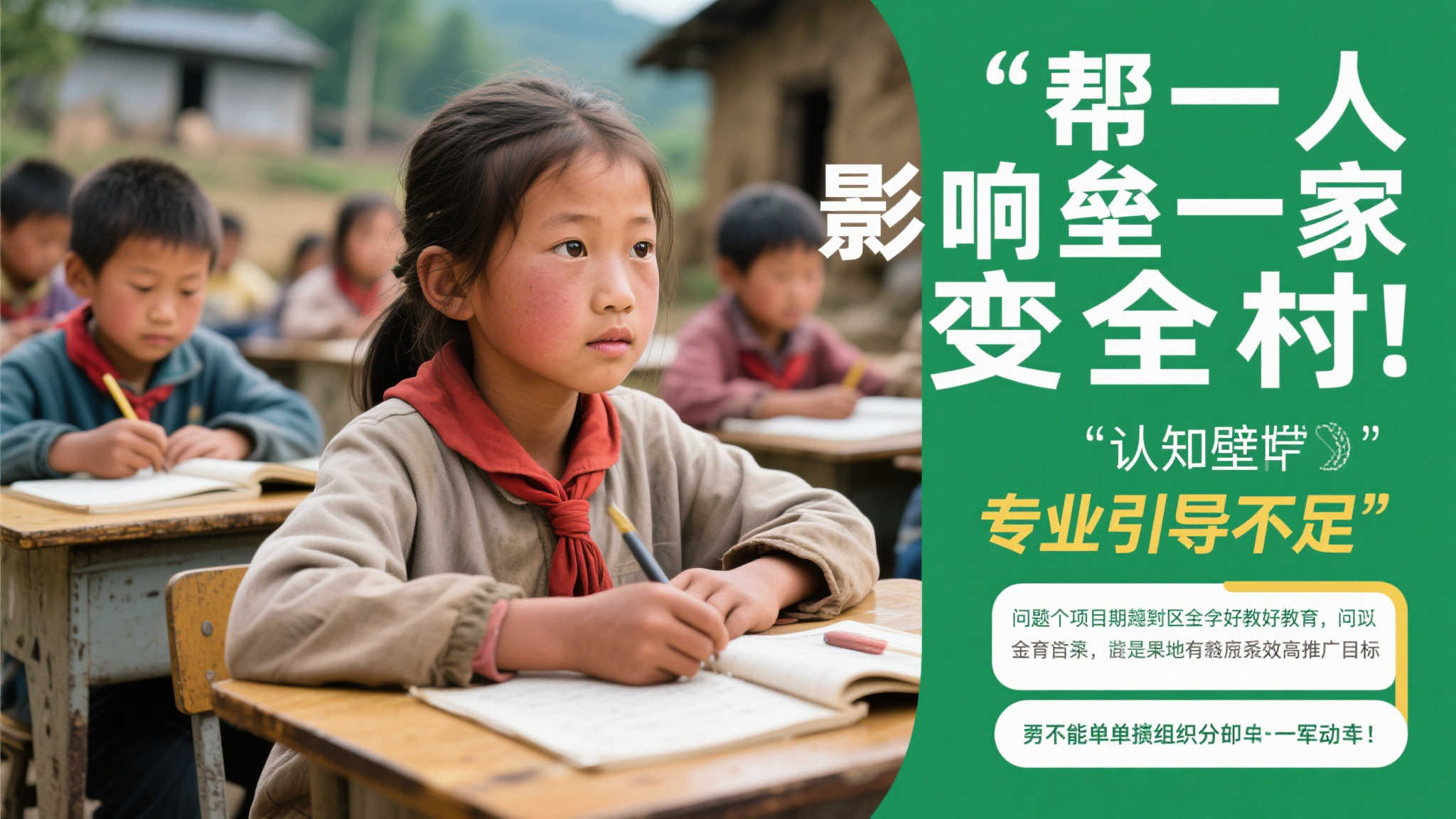 邀请公益热心人士参与广西福彩情·学子梦活动评审 阻碍农村及贫困区学生接受较好教育机会并不