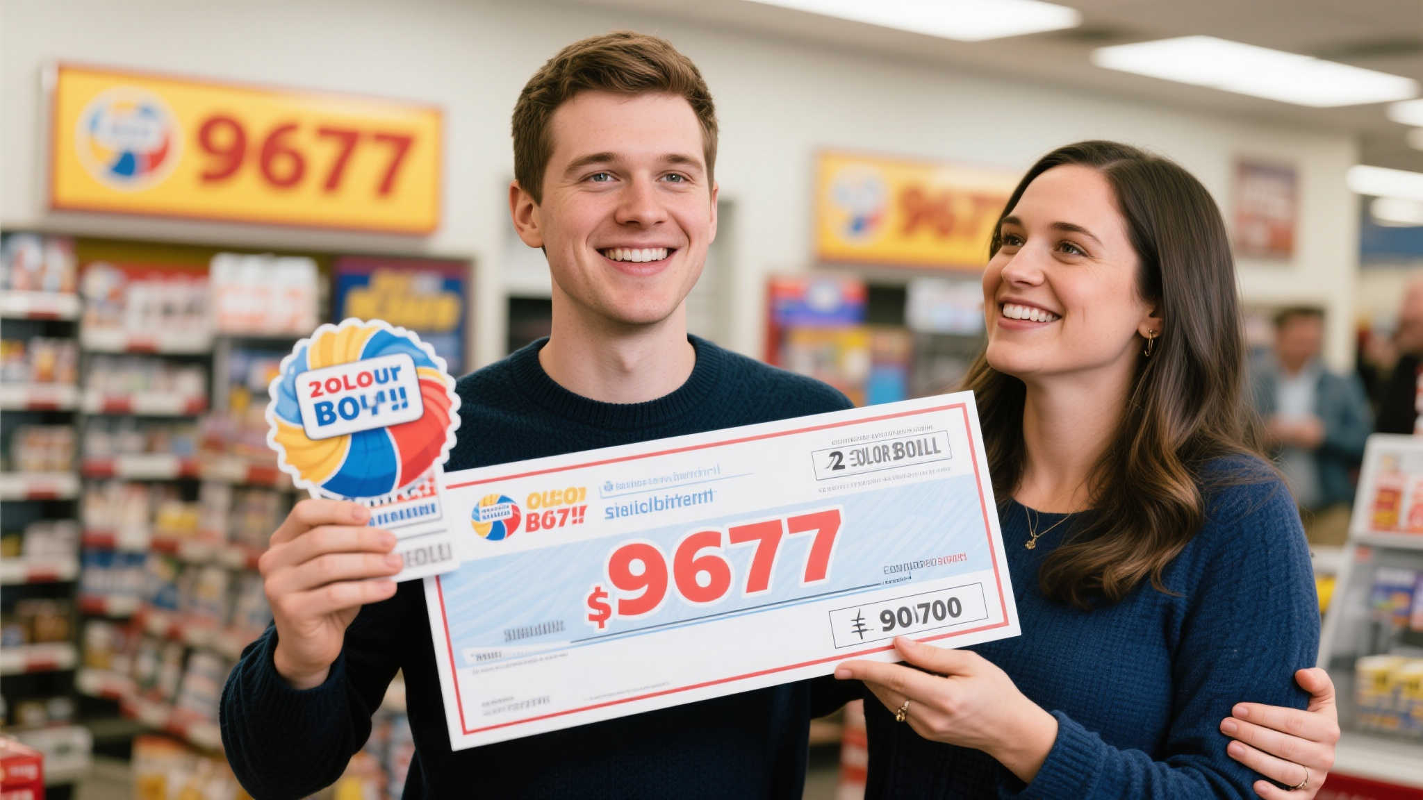 年轻男子喜中双色球967万,与妻子共享奖金盛宴 引言:意外之喜背后的温馨故事
生活中总