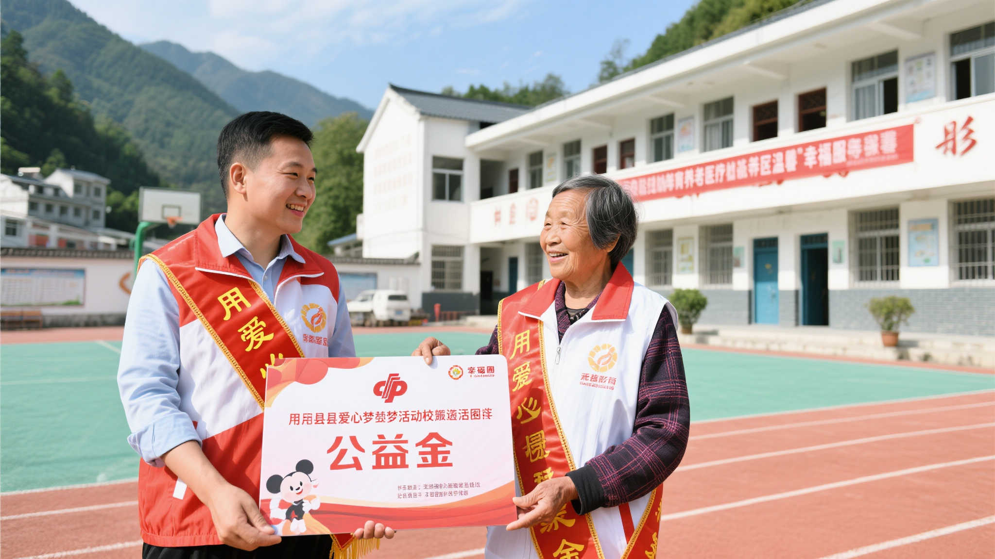 福彩公益金润泽白河县,民生服务筑梦幸福圈 前言:用爱心筑梦,用行动润泽民生。近年来