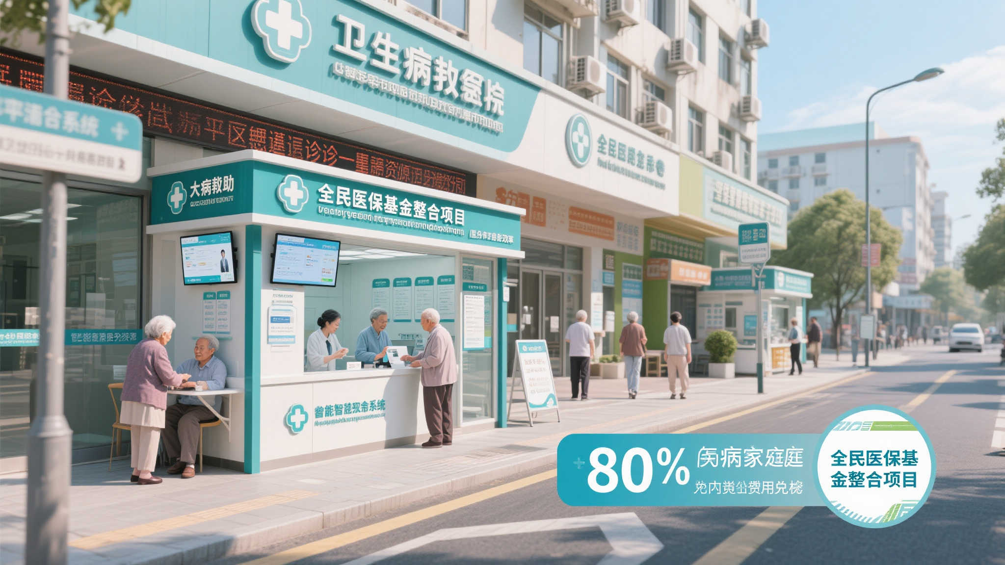在公共卫生领域，大病救助、医药报销以及基