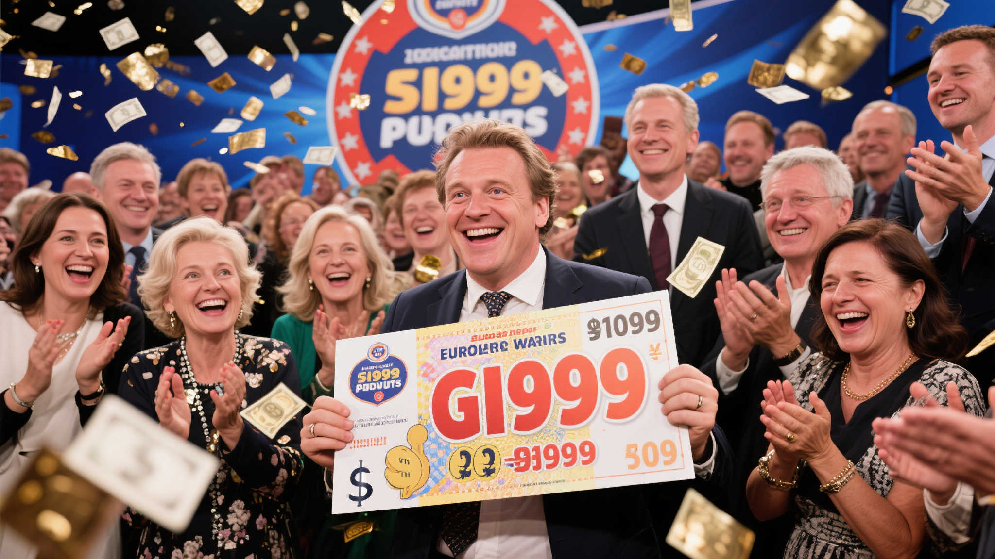 126亿巨奖得主现身,官方确认:史上第二高为合买! 126亿巨奖得主现身,官方确认:史上第二高为合买!