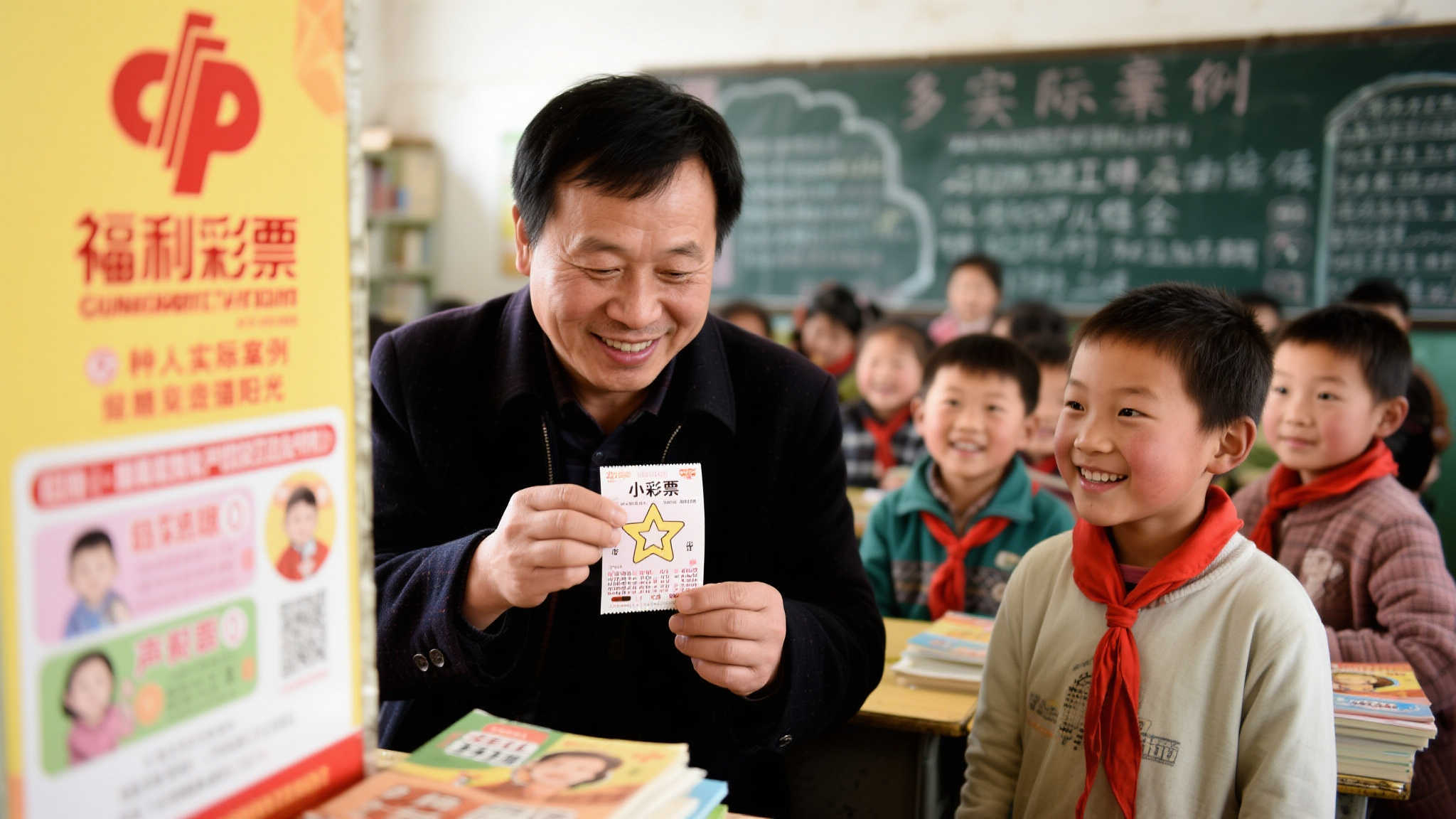 让福彩故事感动更多人,共同助力公益事业 许多实际案例可以明确展示福利彩票如何在人