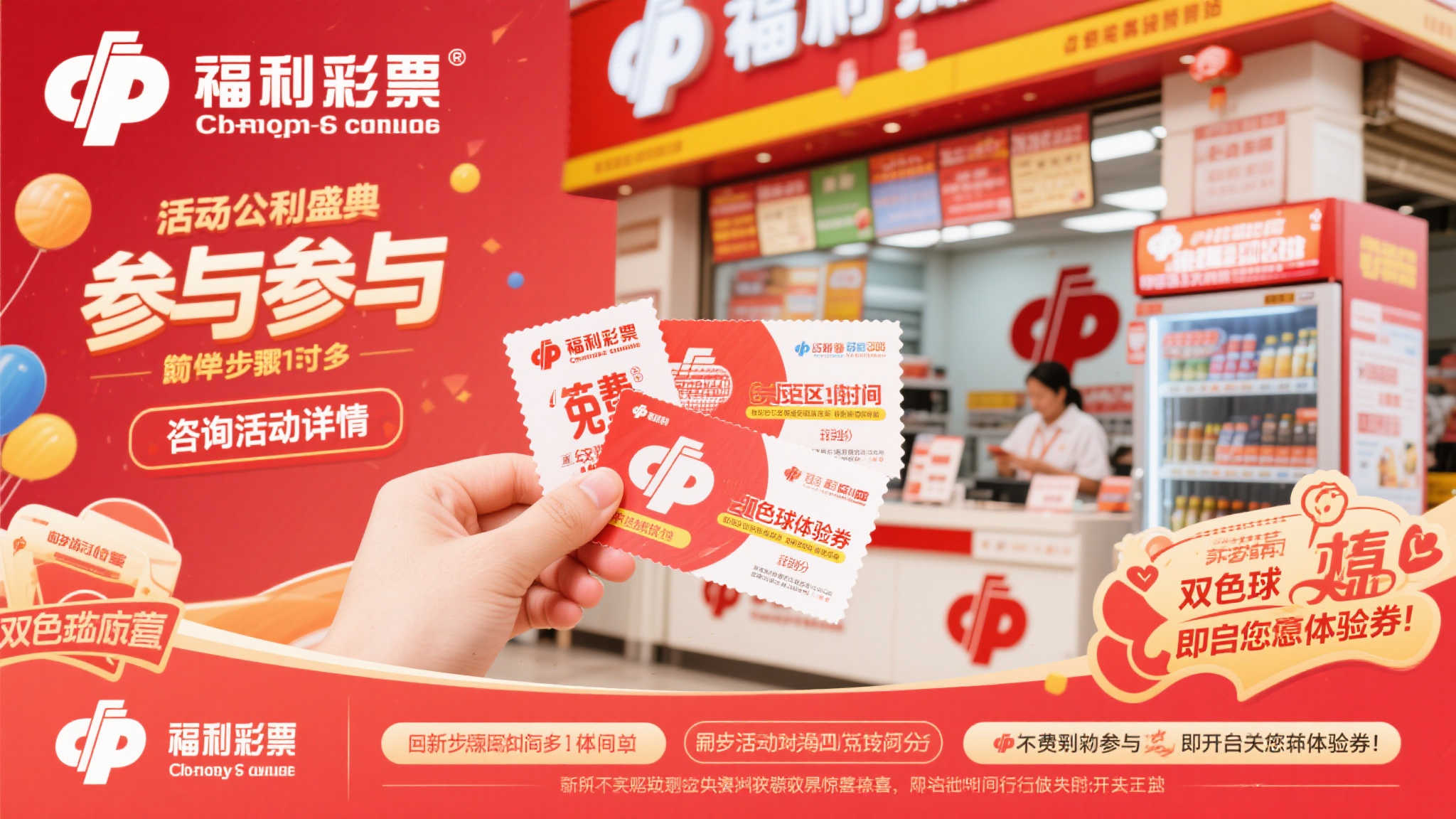 合家欢·周末狂欢——江西福彩双色球300万元体验券盛大放送 合家欢·周末狂欢——江西福彩双色球300万元体验券盛大放送