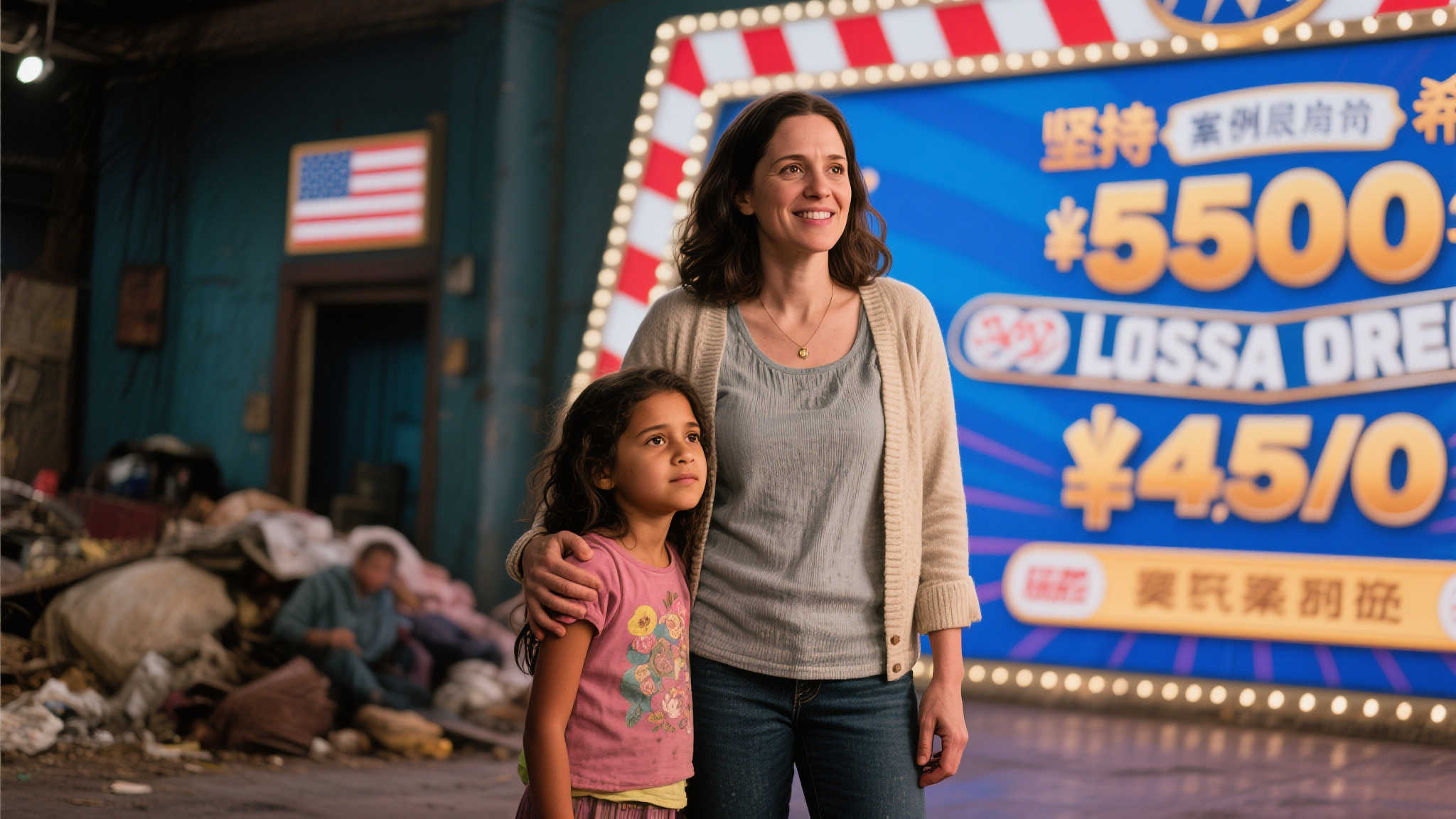 单身母亲喜中2559万彩票 独自养育7子压力骤减