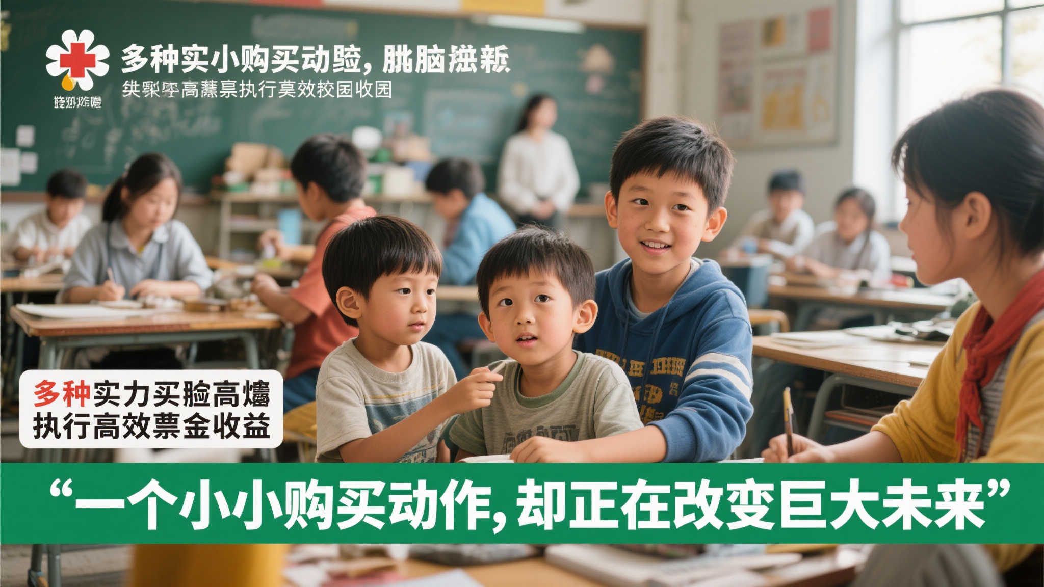 许多自闭症、听障儿童以及流浪少年，也因实